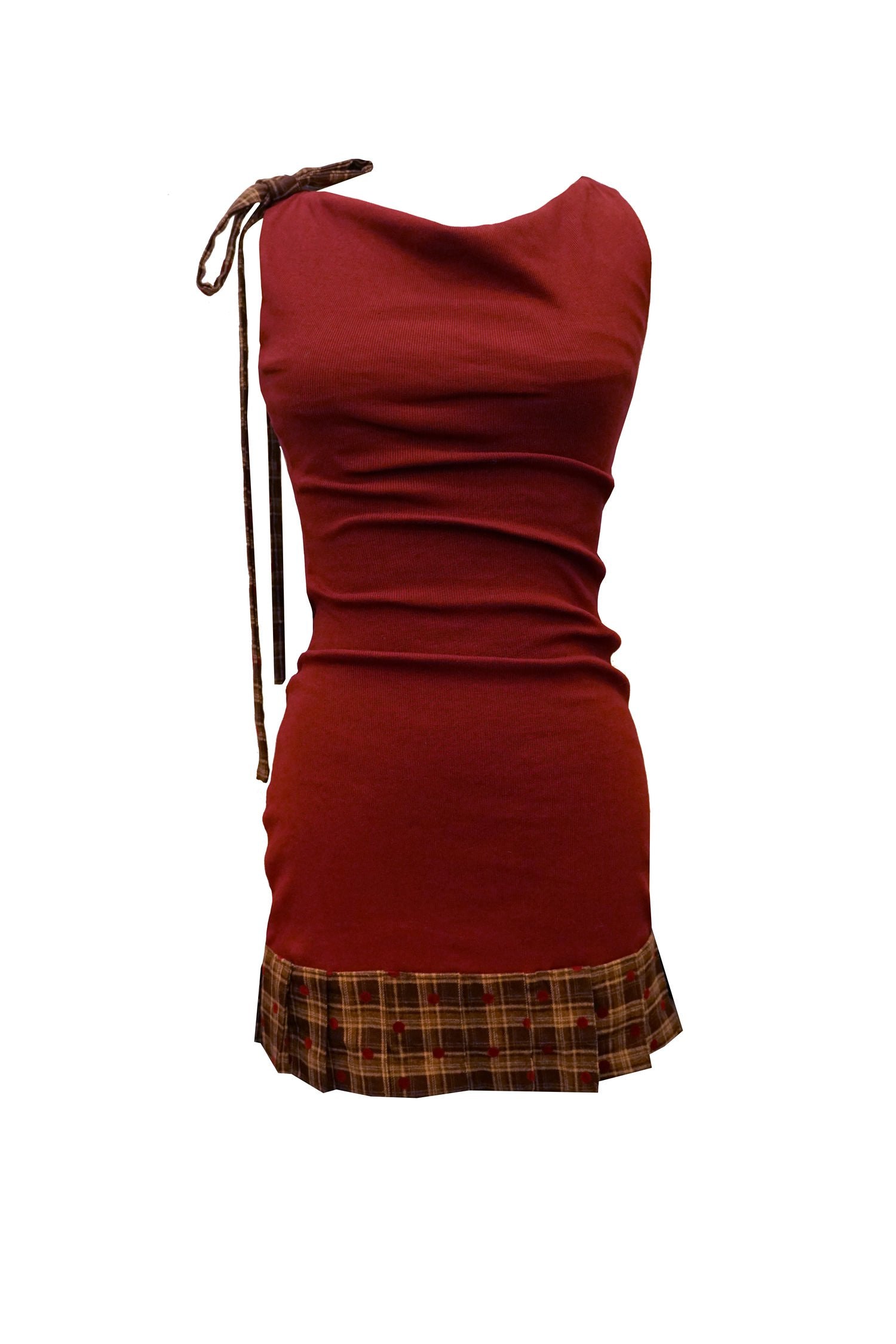 Count Me in Red Dress