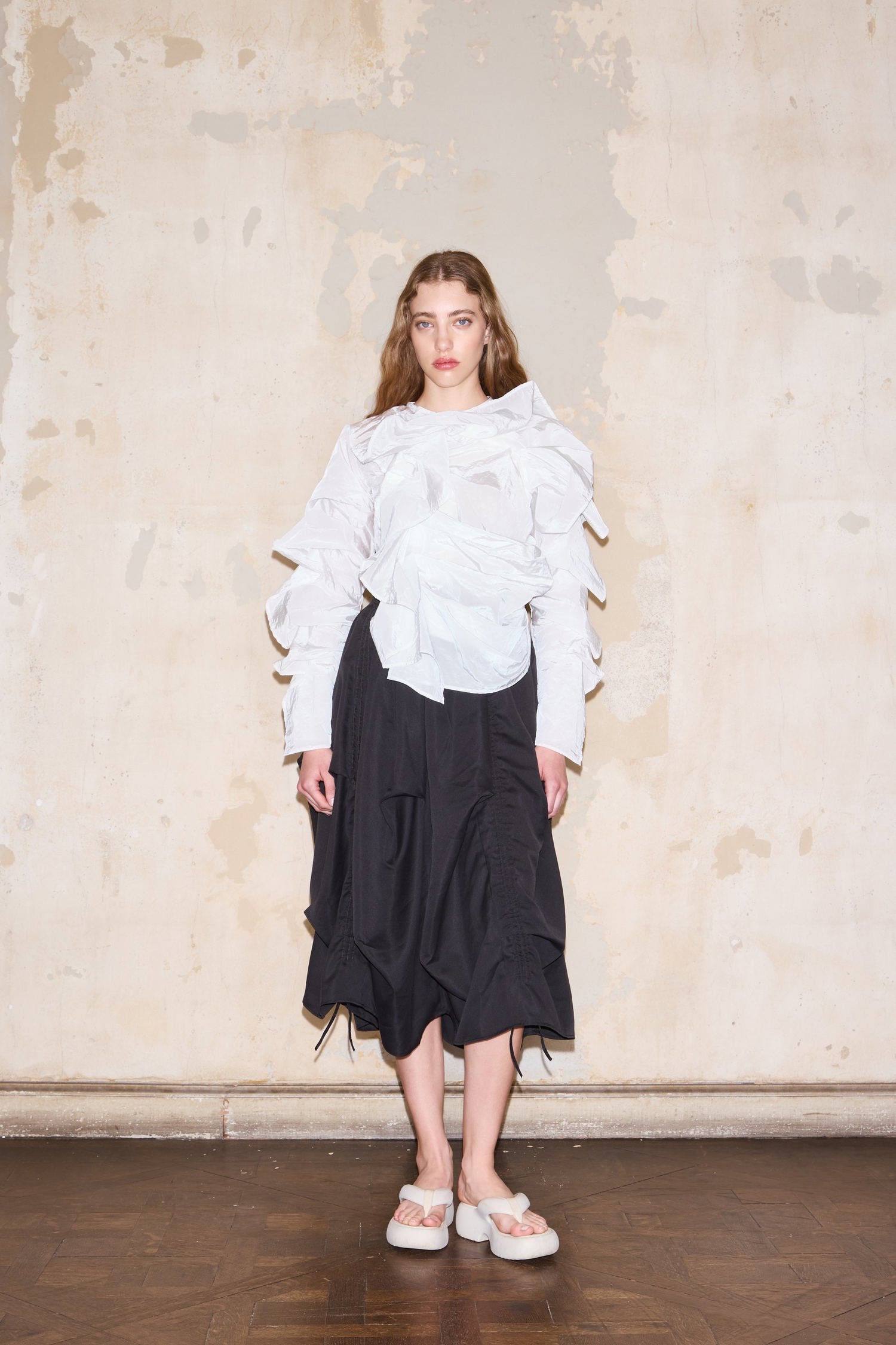 CERVANTES BLOUSE WHITE