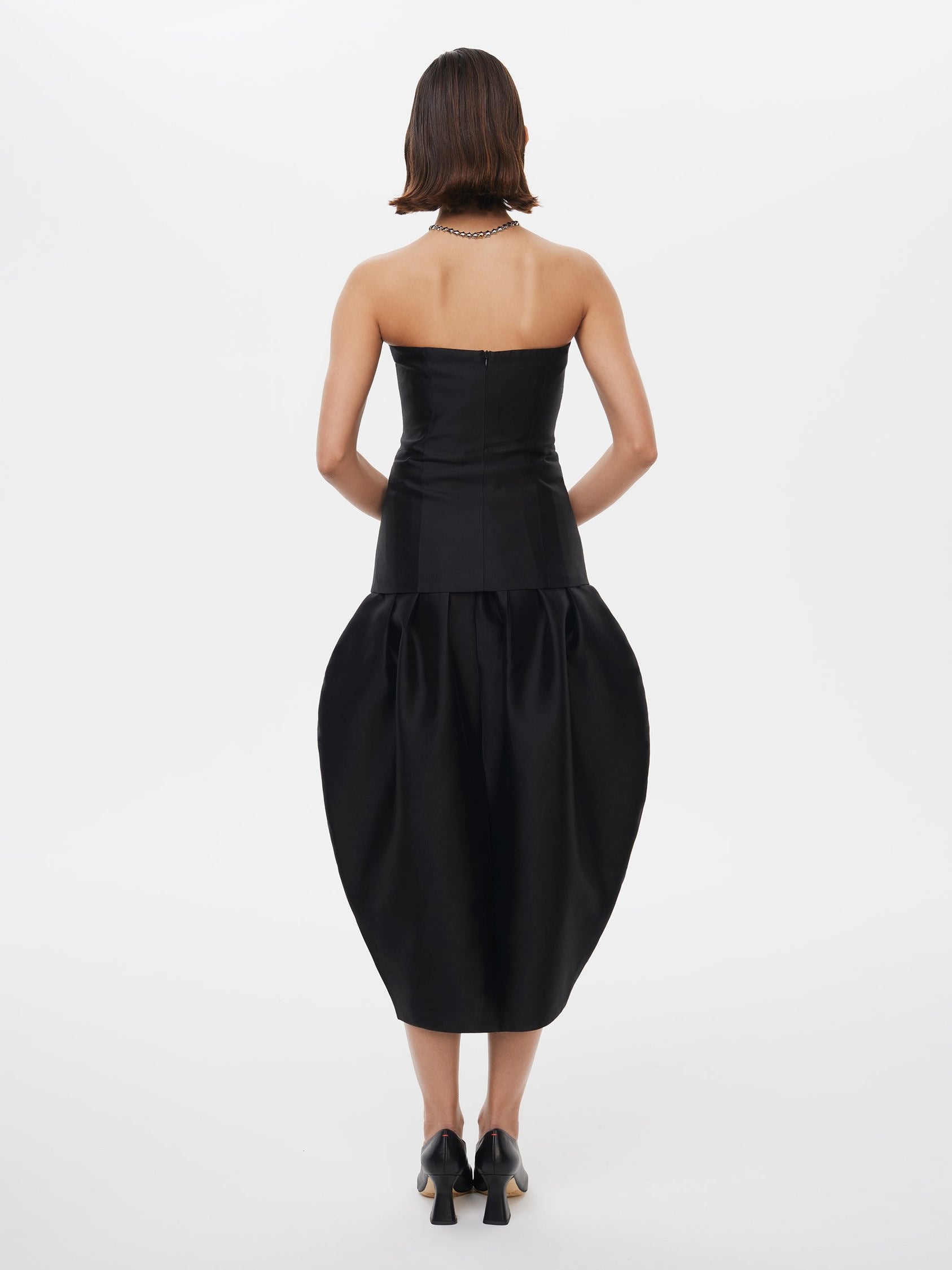 Bud Corset Top in Black