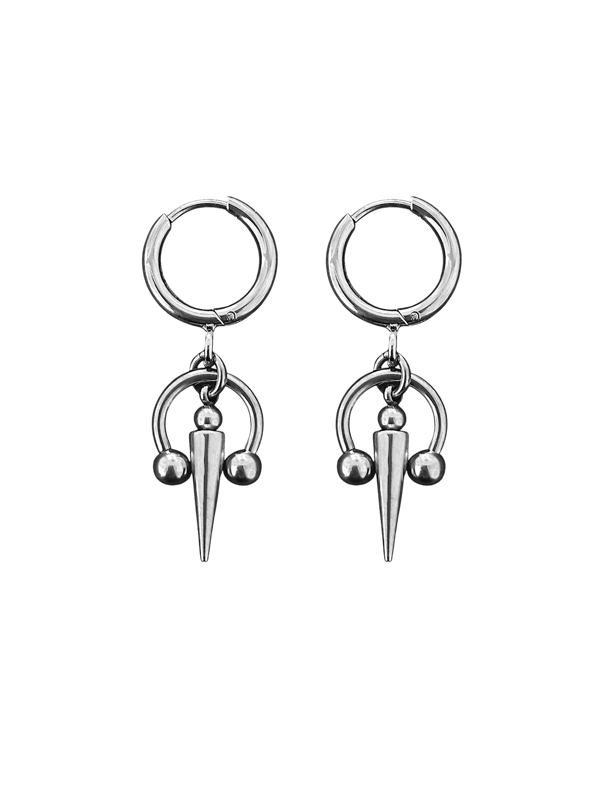 Horseshoe Pierce Earrings