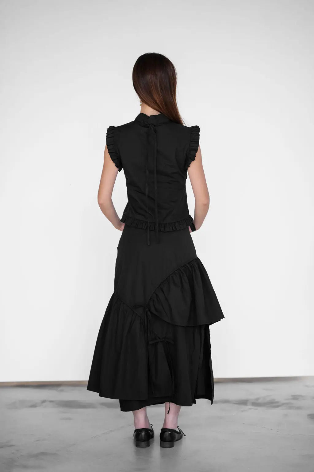 Sonomi Skirt Black