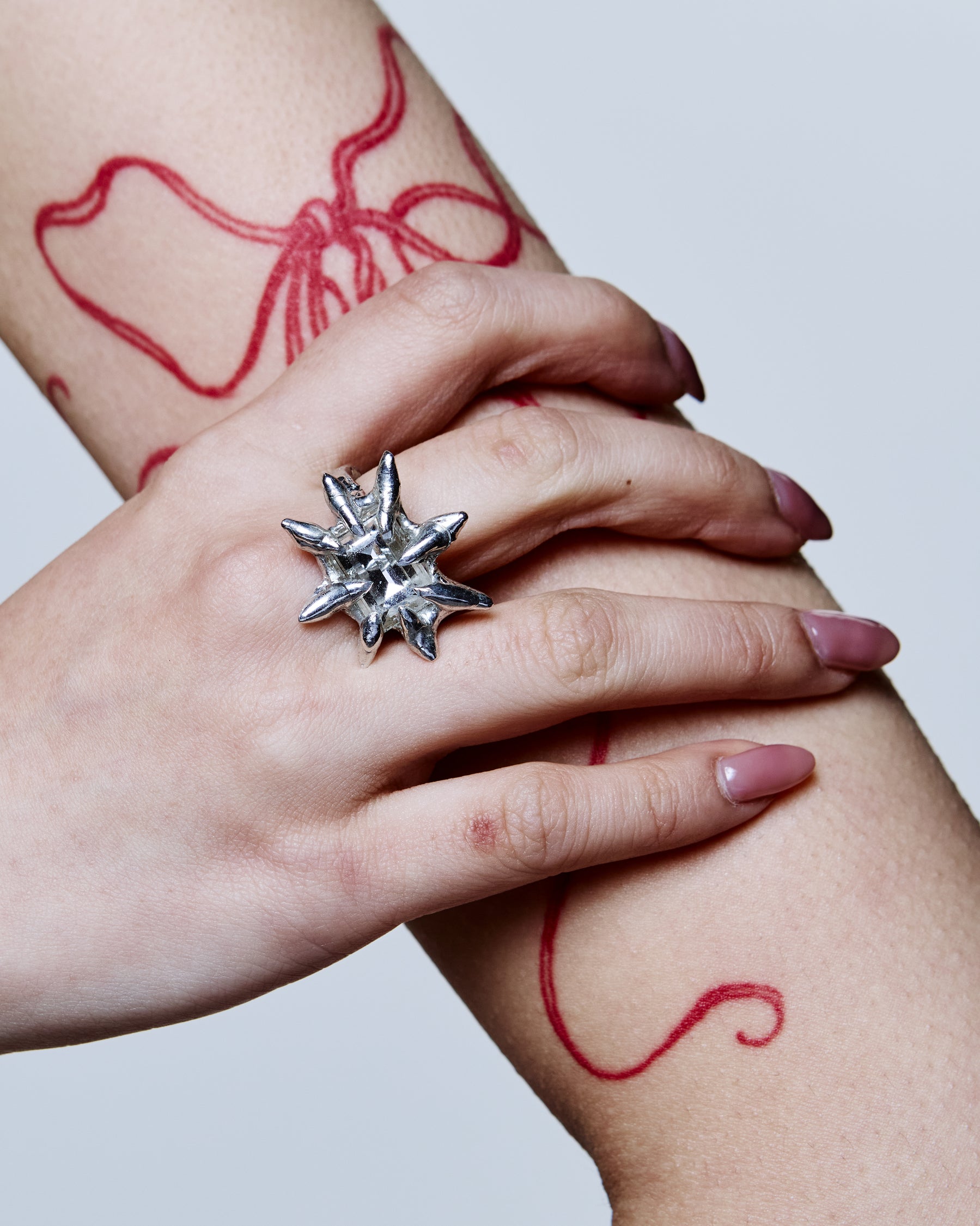 Shooting Stars Adjustable Ring IV