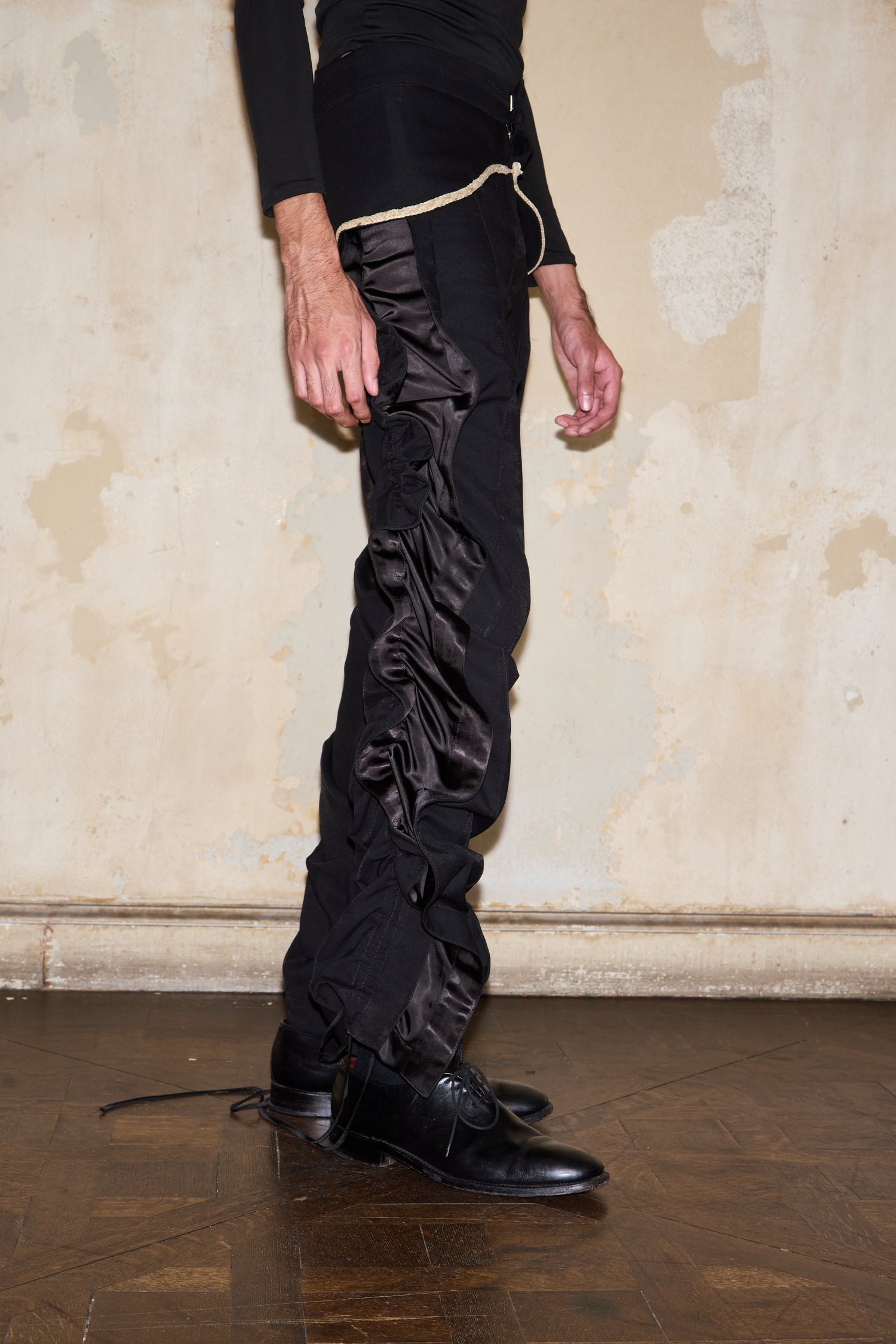 HIDALGO PANT BLACK