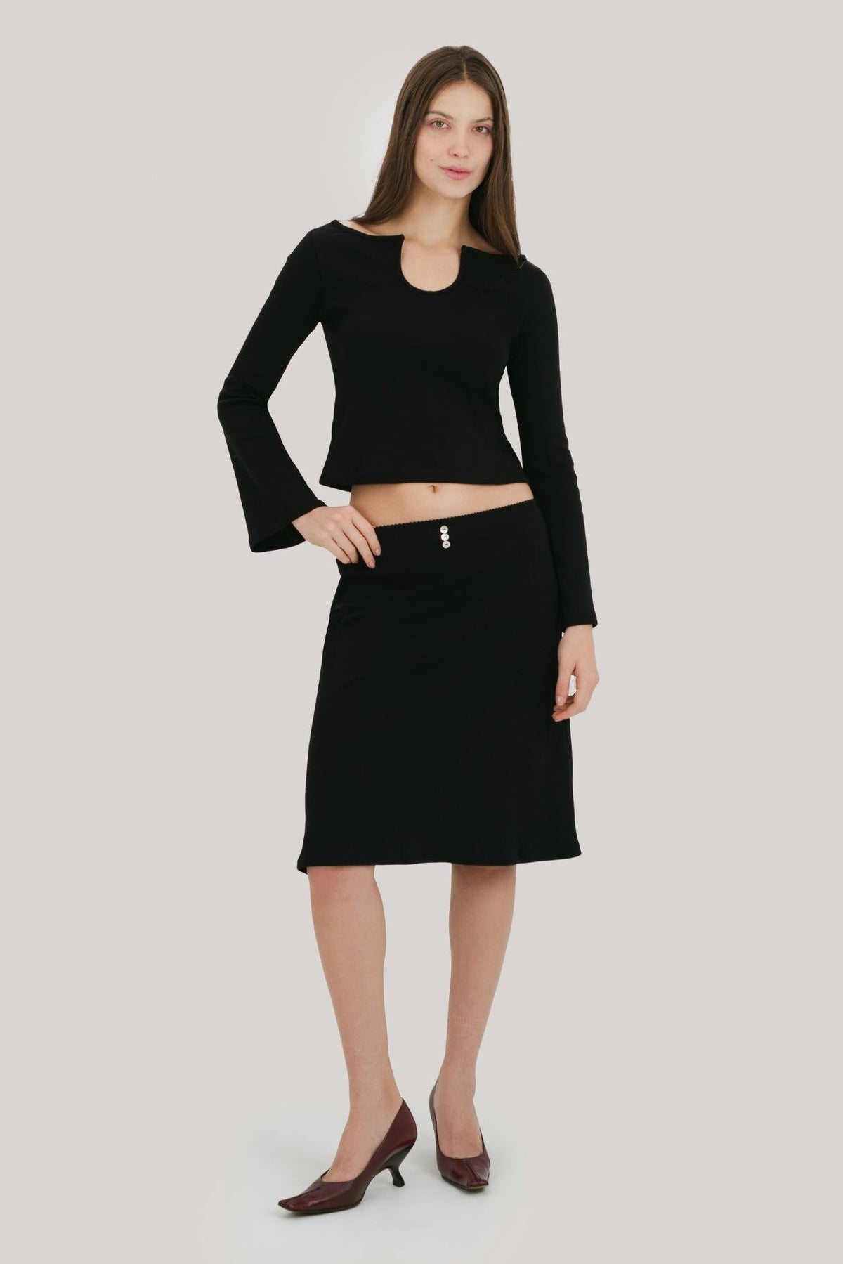 Selma Long Sleeve Top