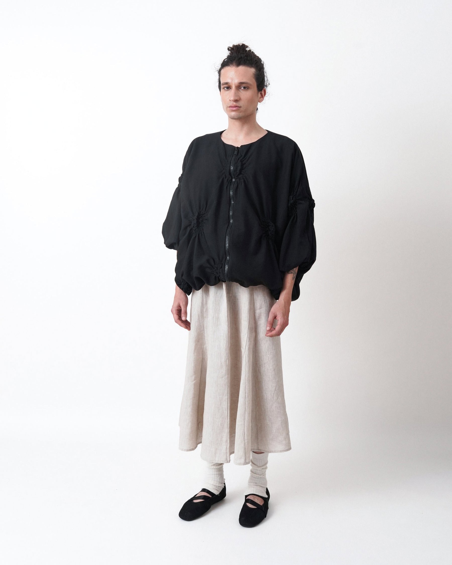 planet jacket with zipper