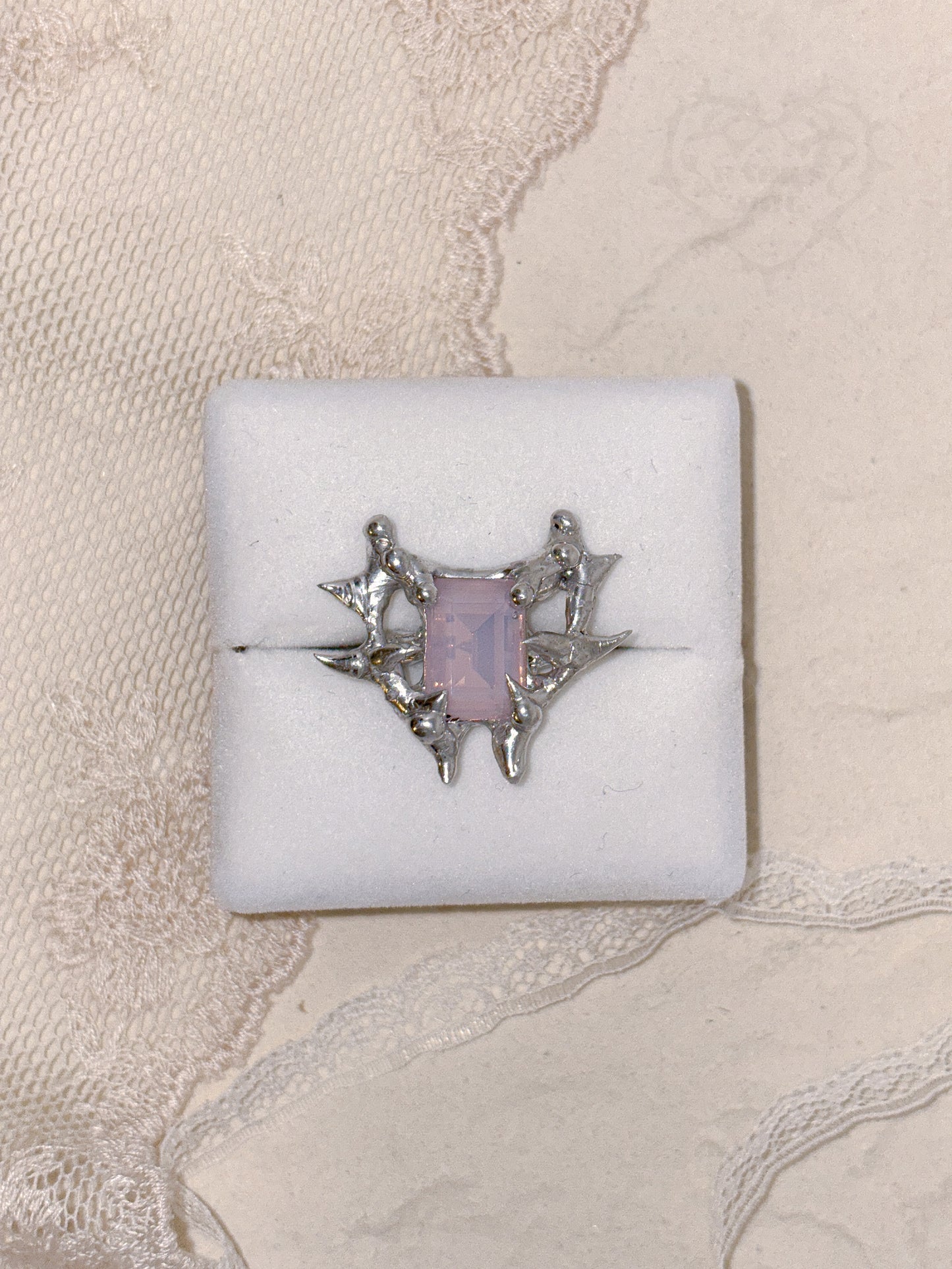 Shooting Stars Adjustable Ring X