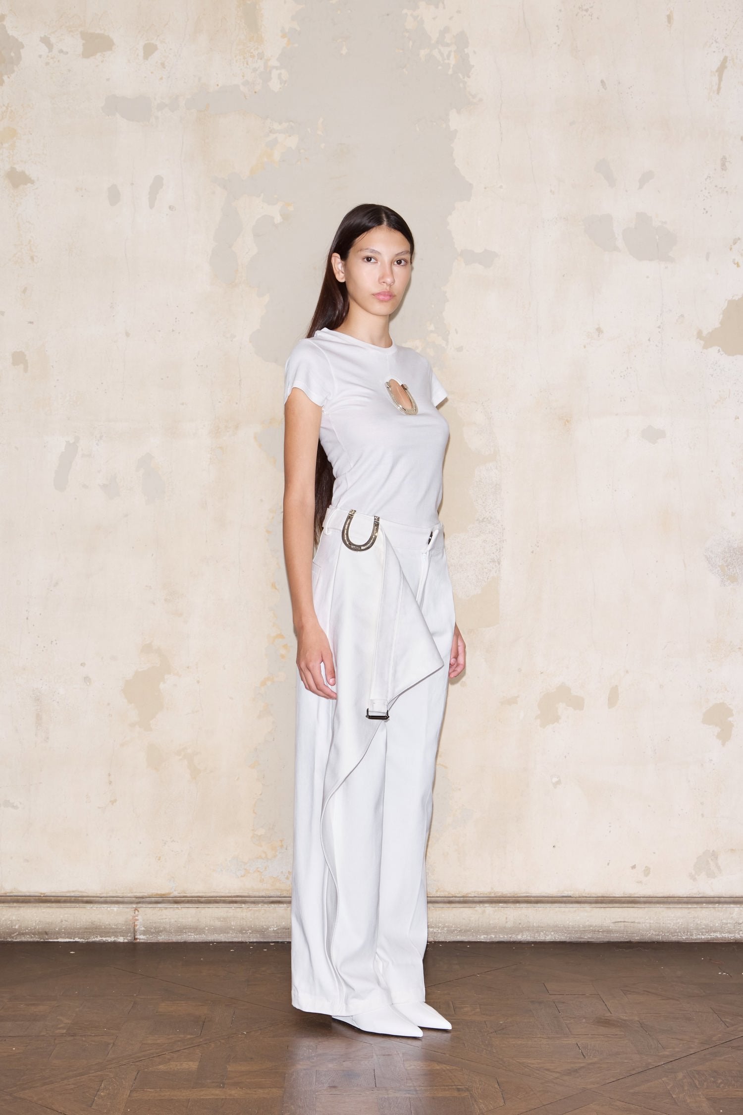 PIZURNO PANT WHITE