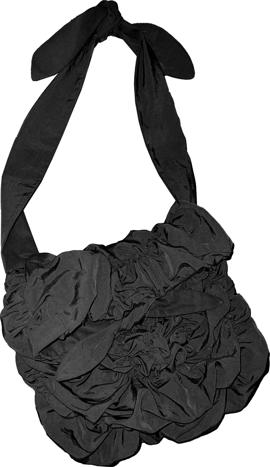 THE SMOCKED TIE VERSE BAG
