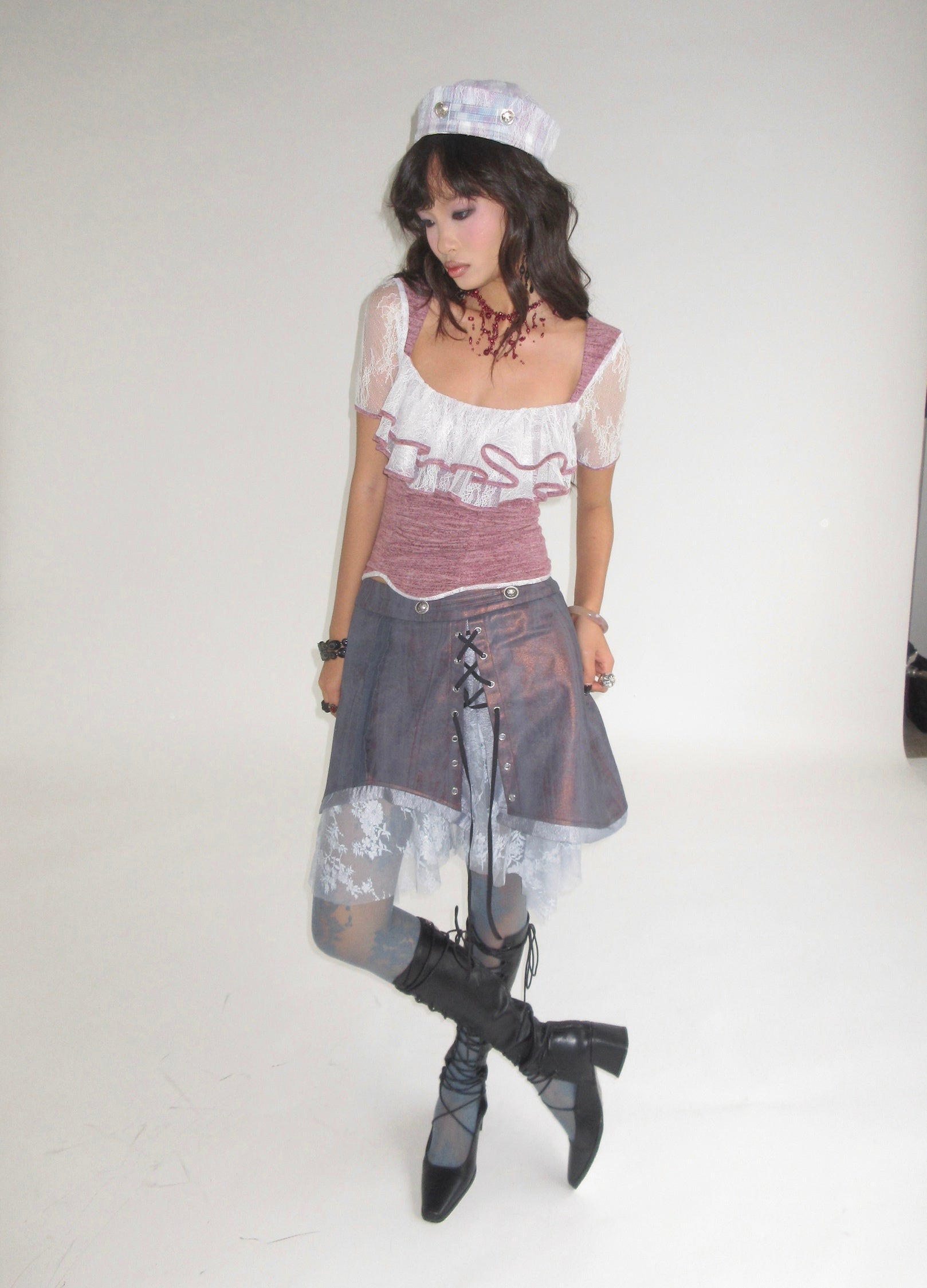 GLITCH SKIRT
