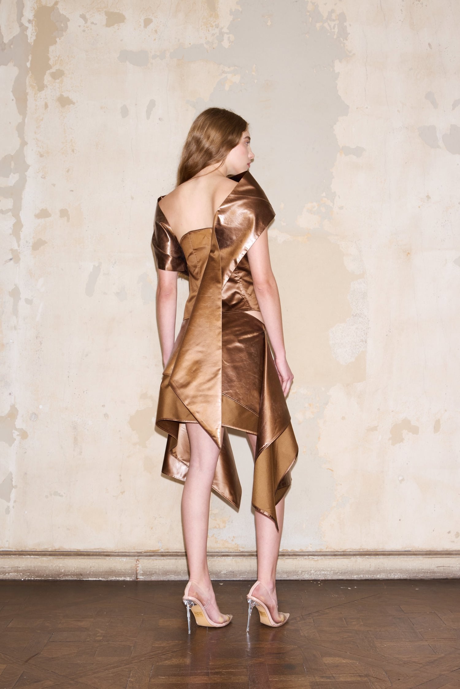 BUENOS AIRES BLOUSE LIGHT BROWN