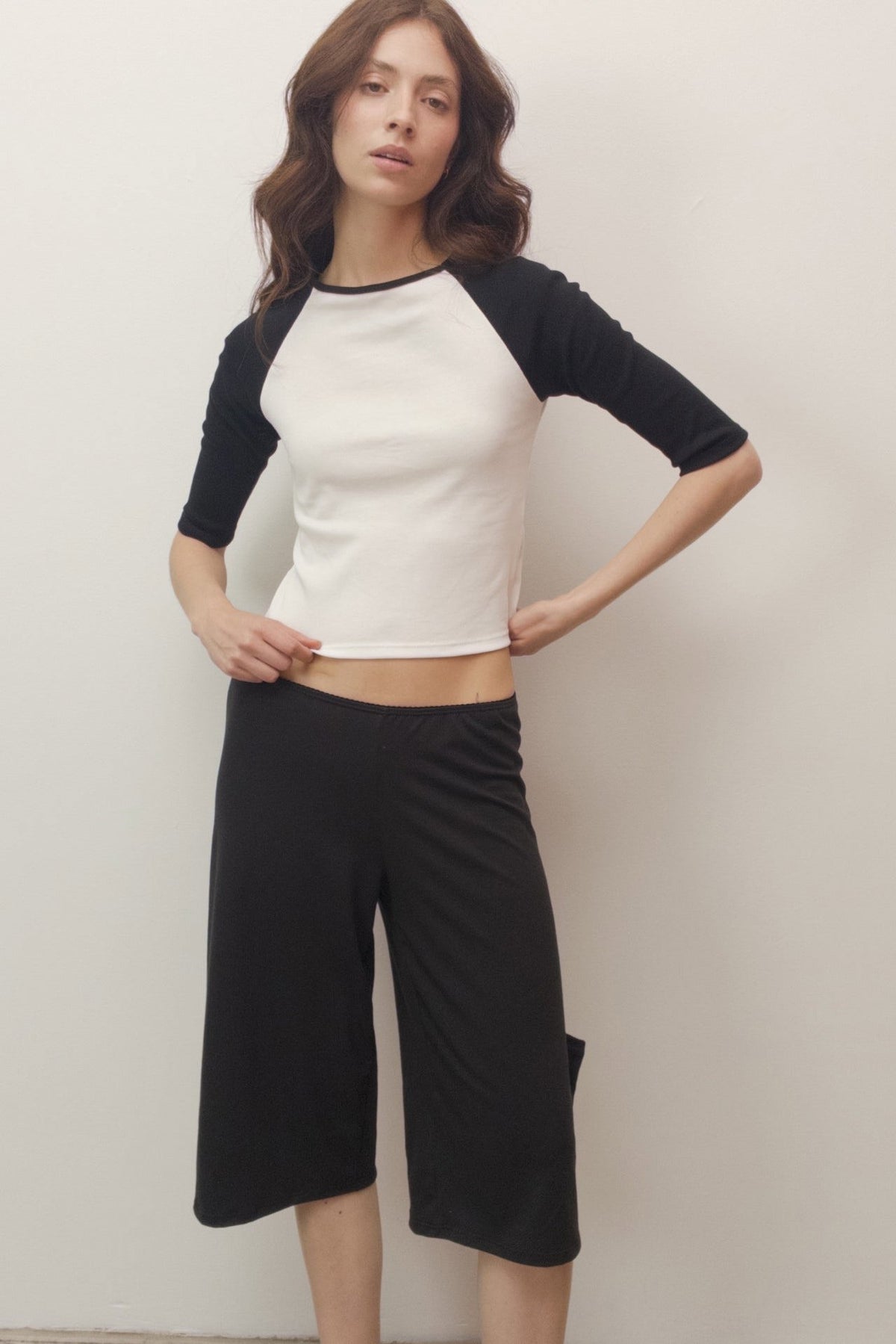 Brooke 3/4 Sleeve Raglan Top