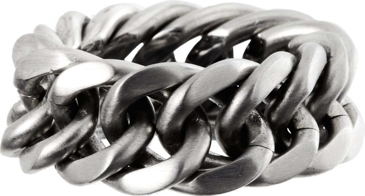 Cuban Chain Ring