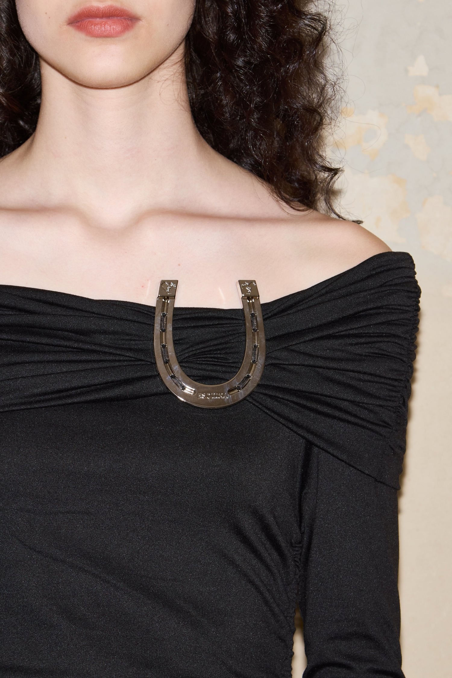 BUCARELLI DRESS BLACK