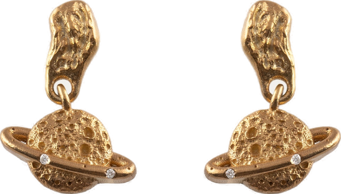 SATURN EARRINGS