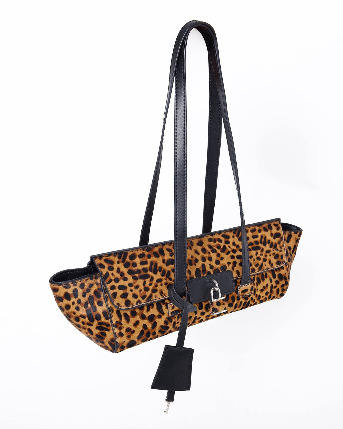 Leopard Print Fur Tokyo Bag
