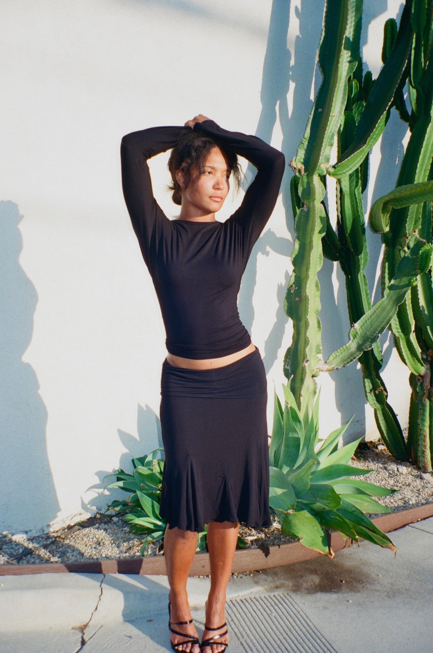 Solace Midi Skirt