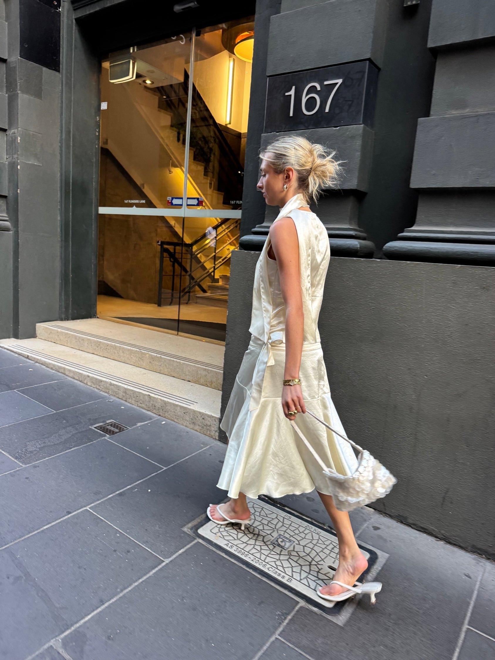 TAORMINA SKIRT (sand)