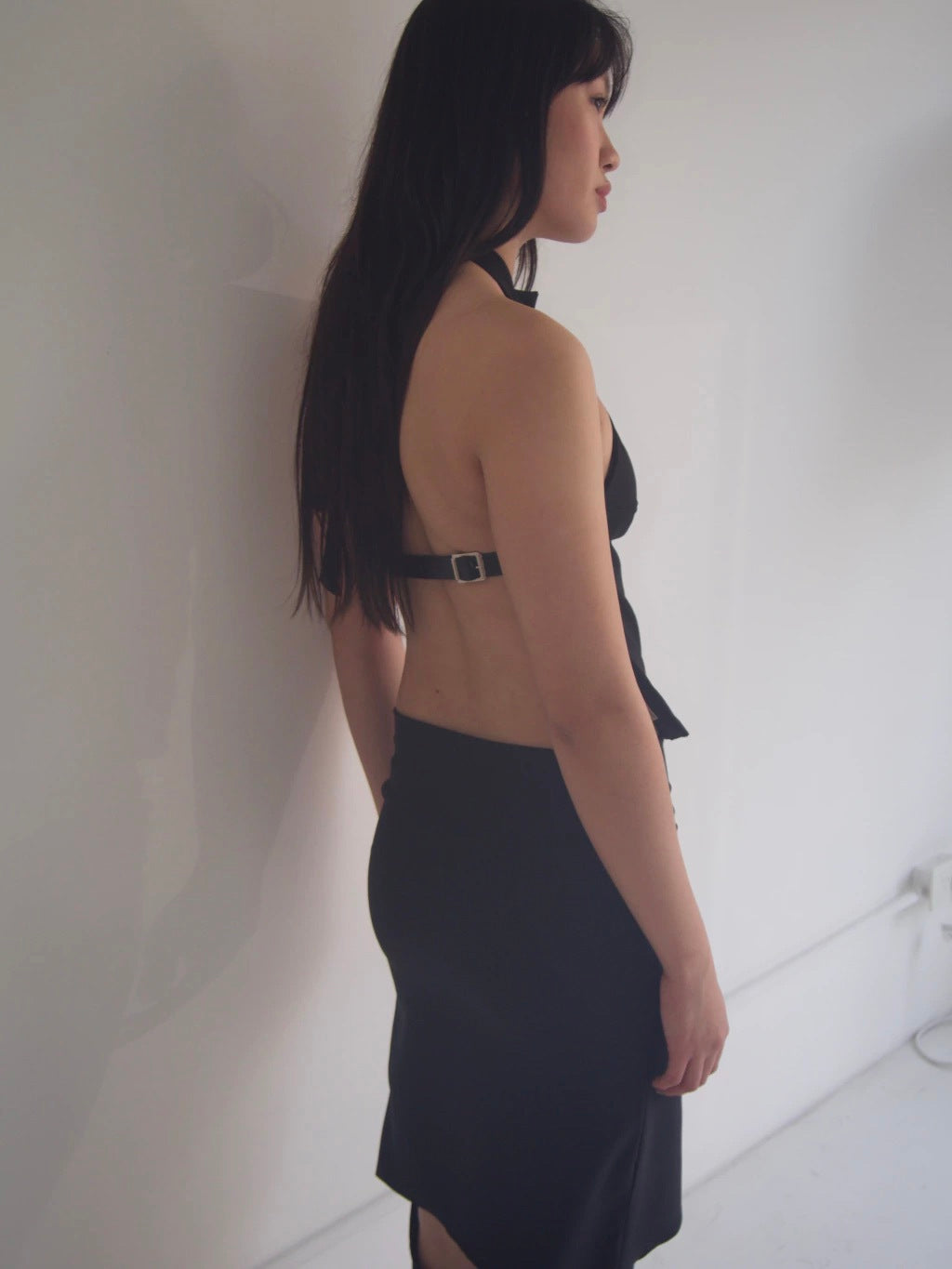 TAILORED BELT TOP