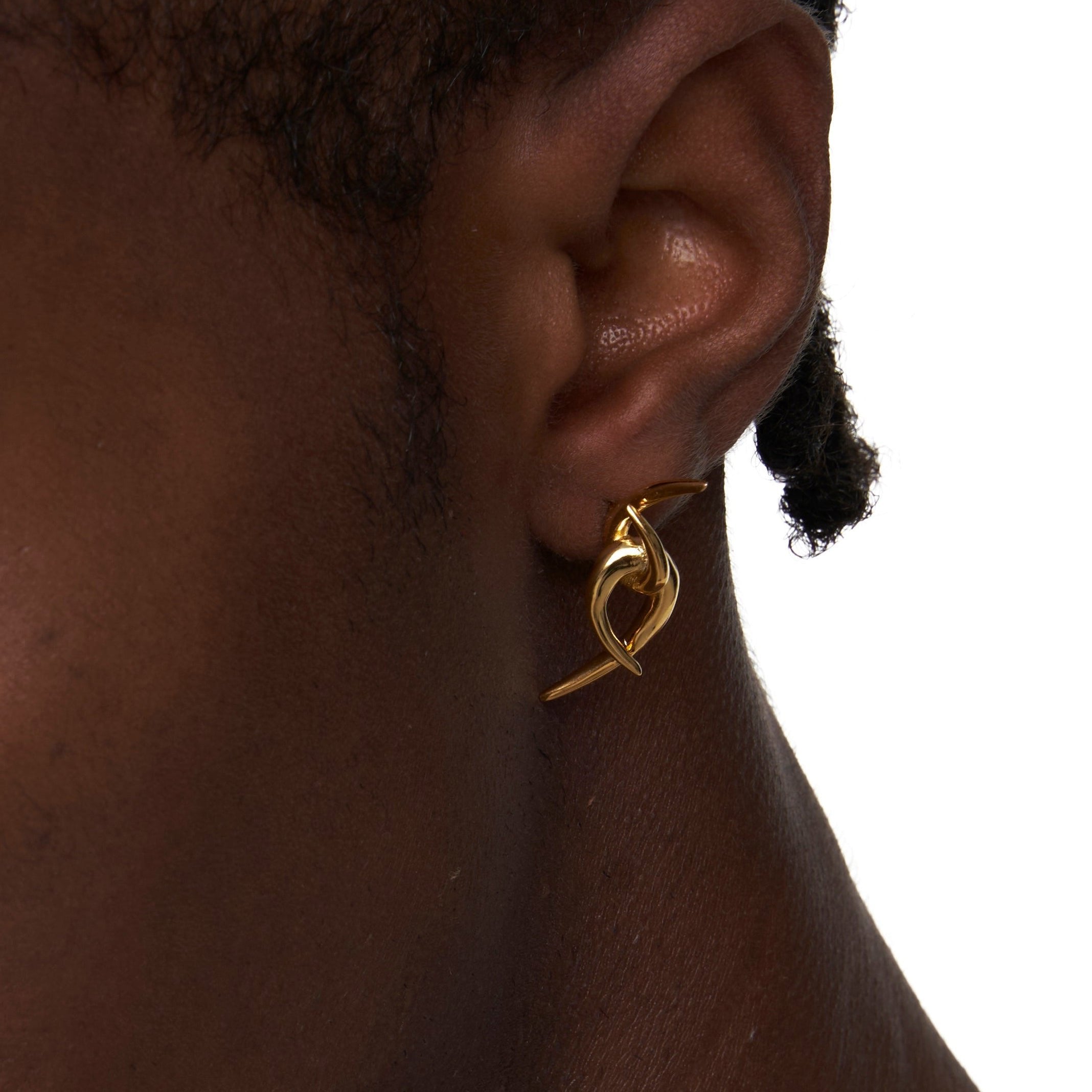 Neural Link|Wing Arc Earring