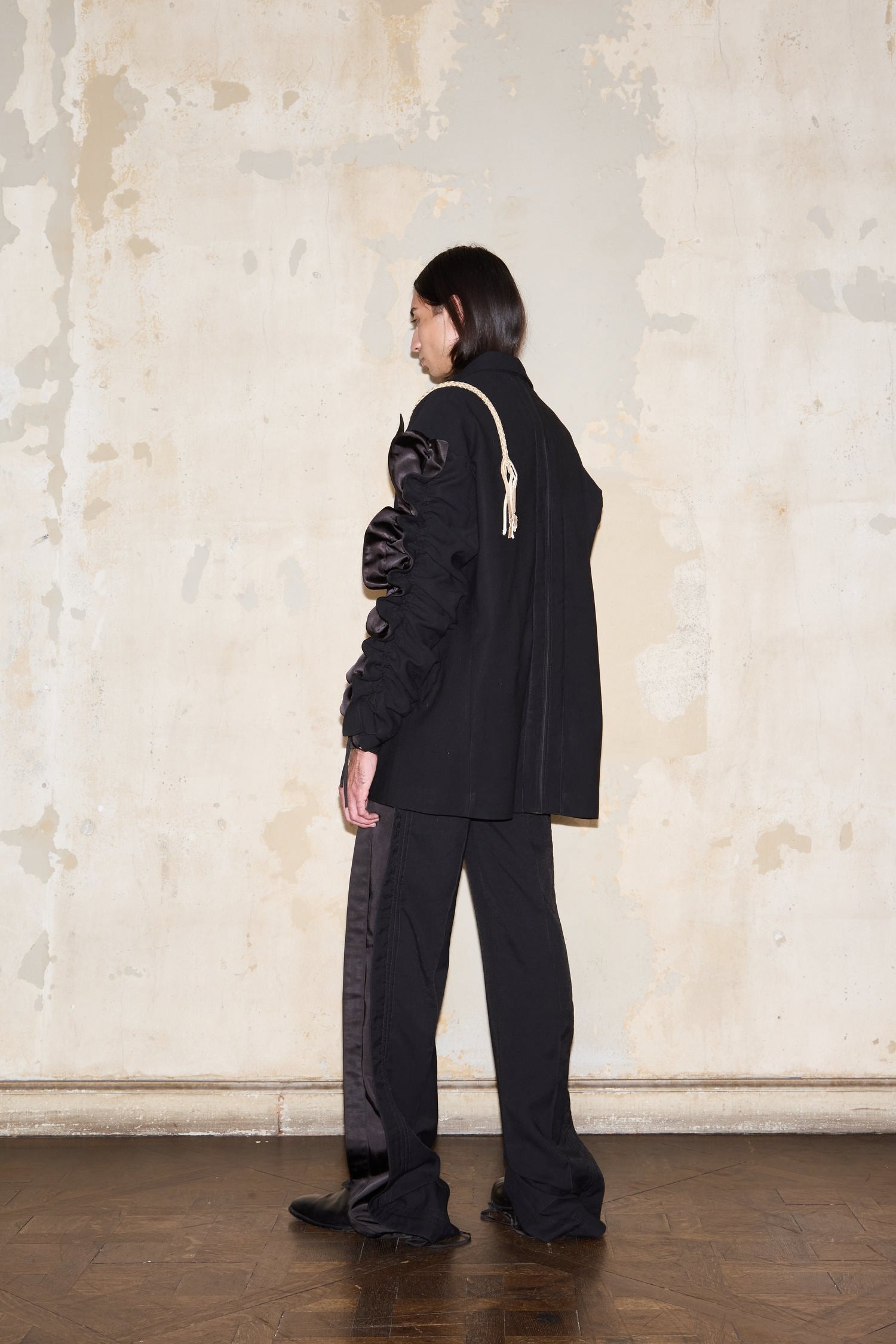 MOSCONI BLAZER BLACK