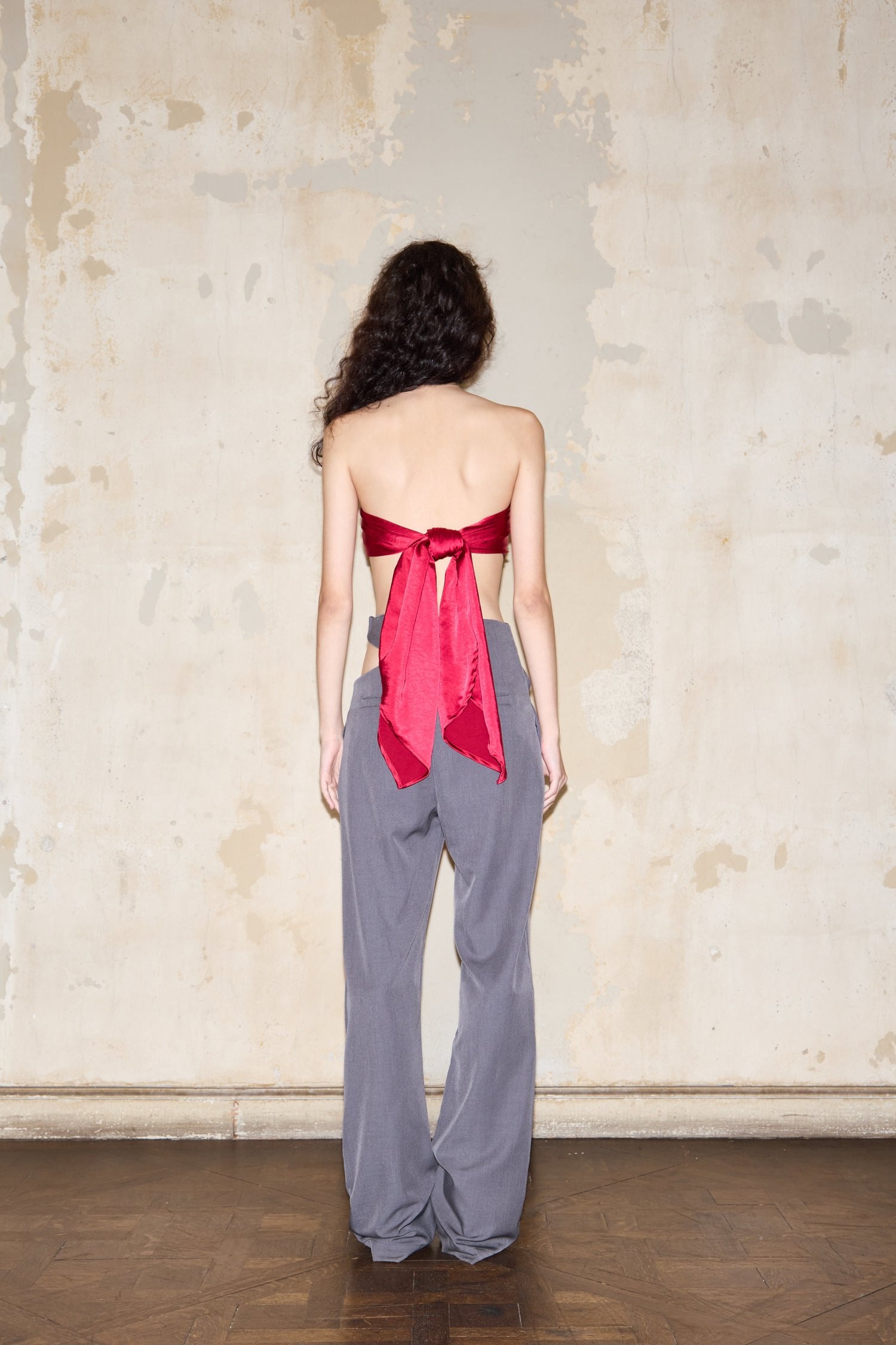 TOP VERACRUZ BORDEAUX