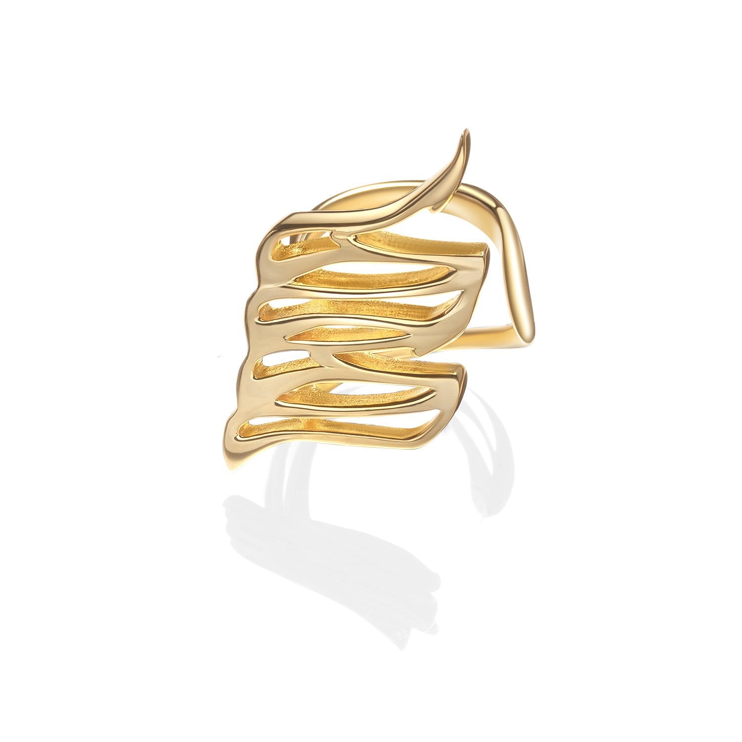 Wings Ear Cuff | Sculptural Earring