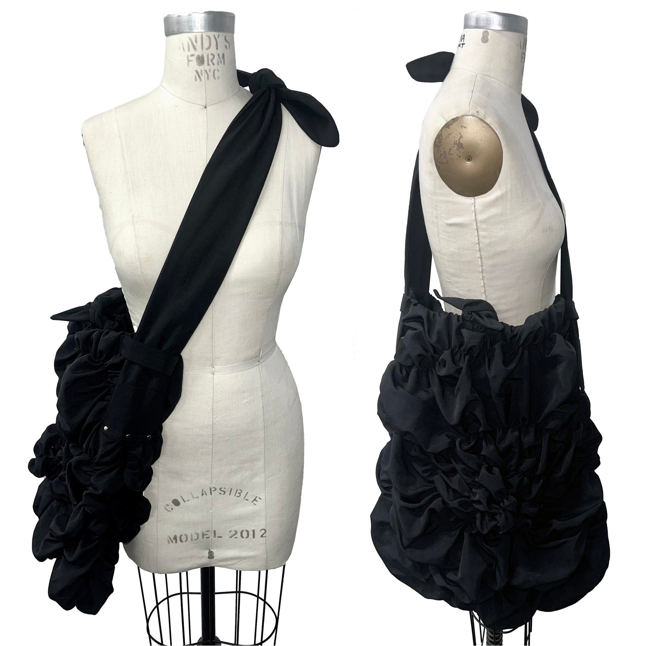 THE SMOCKED TIE VERSE BAG