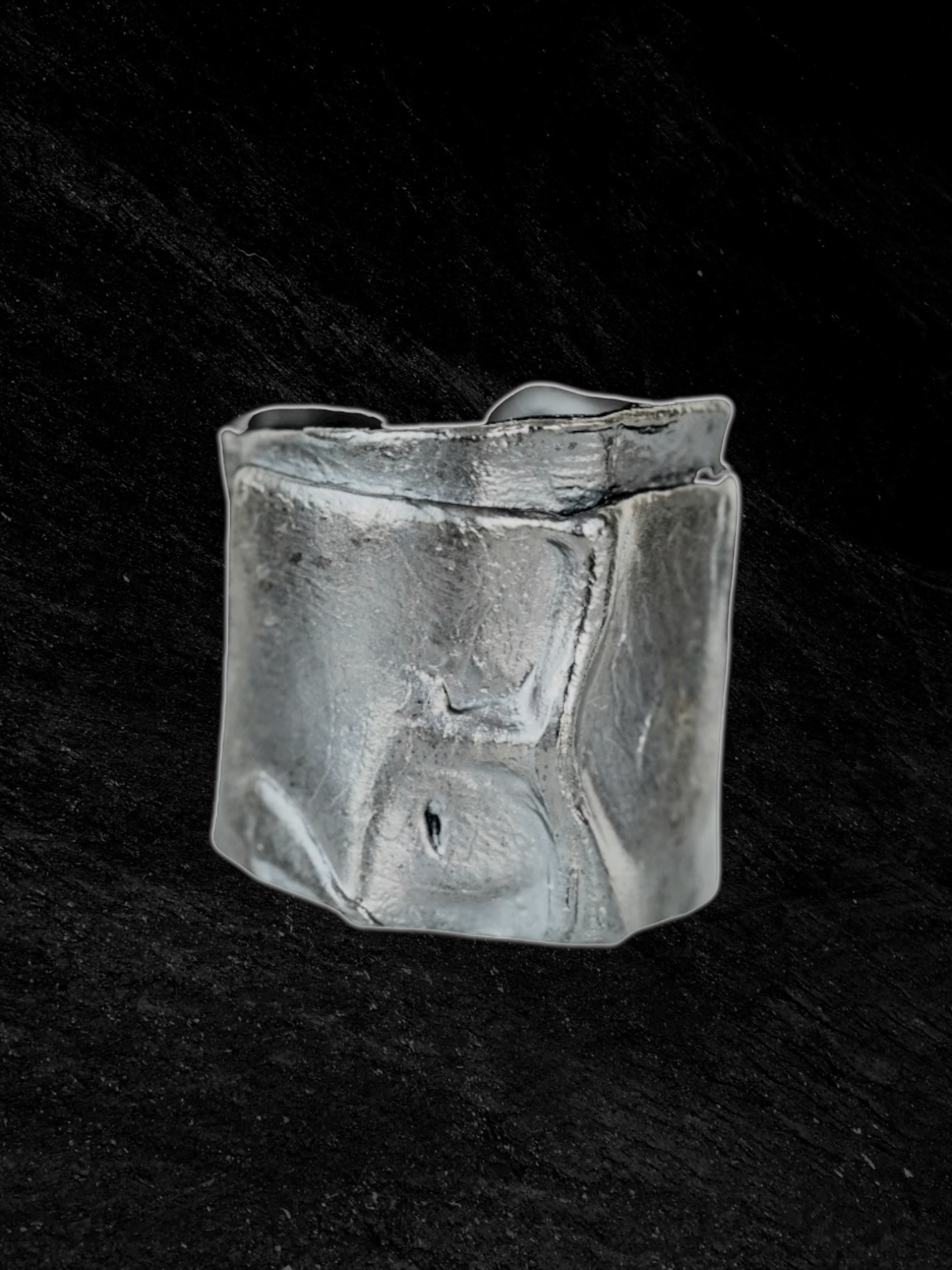 Imprinta Ring (Oxidized)