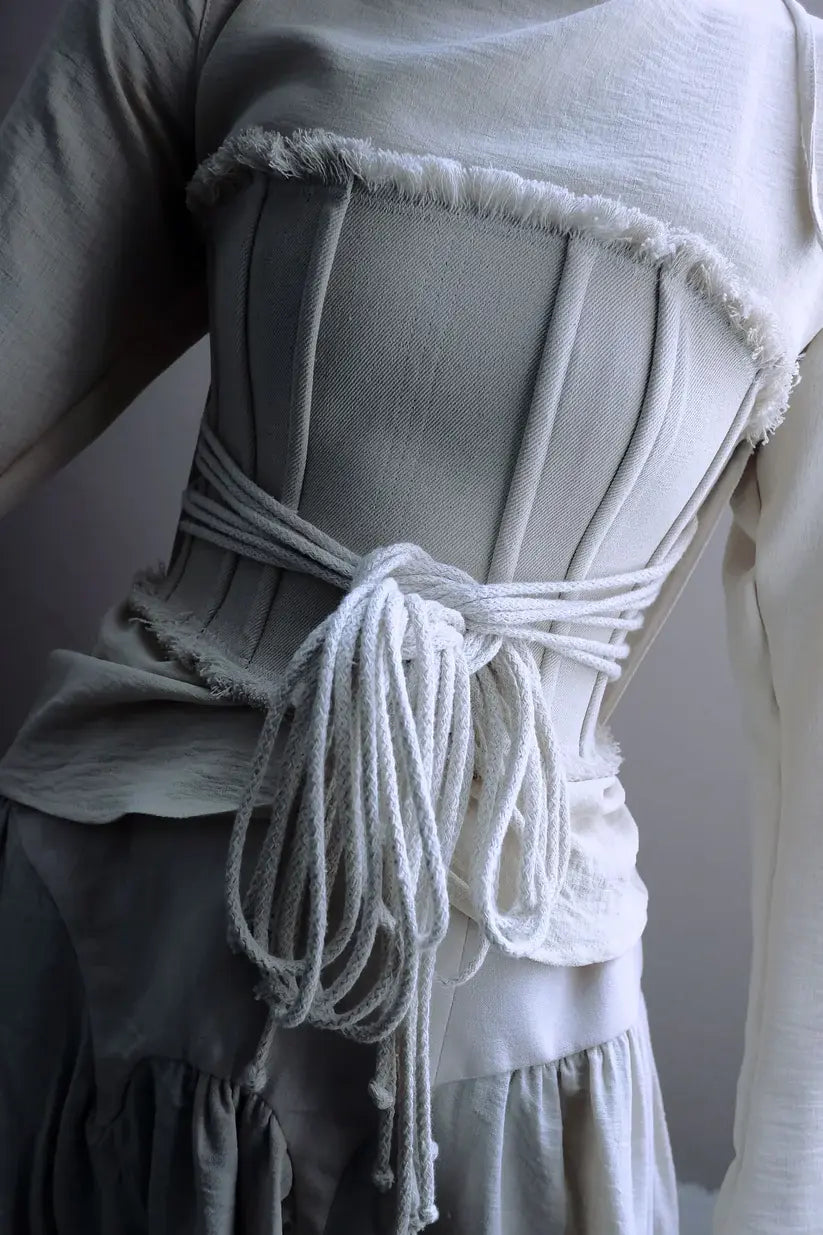 Short Skin Corset