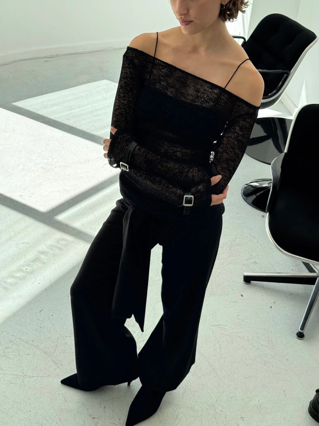 MUCHA SKIN BELT TOP
