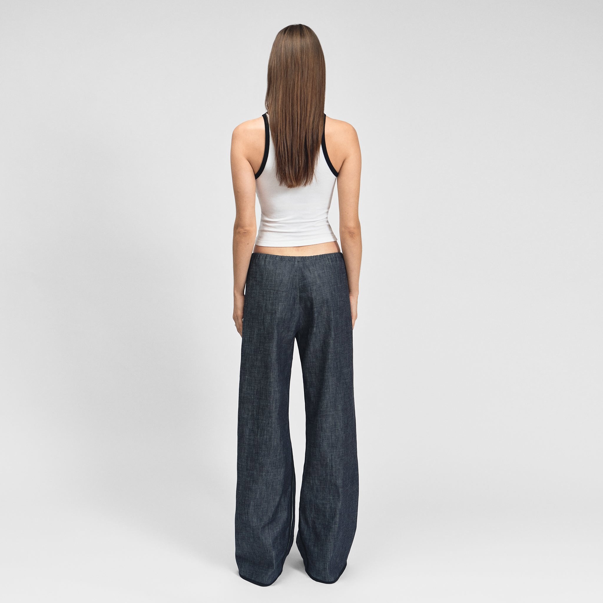 Luteal Pants in Japanese Denim