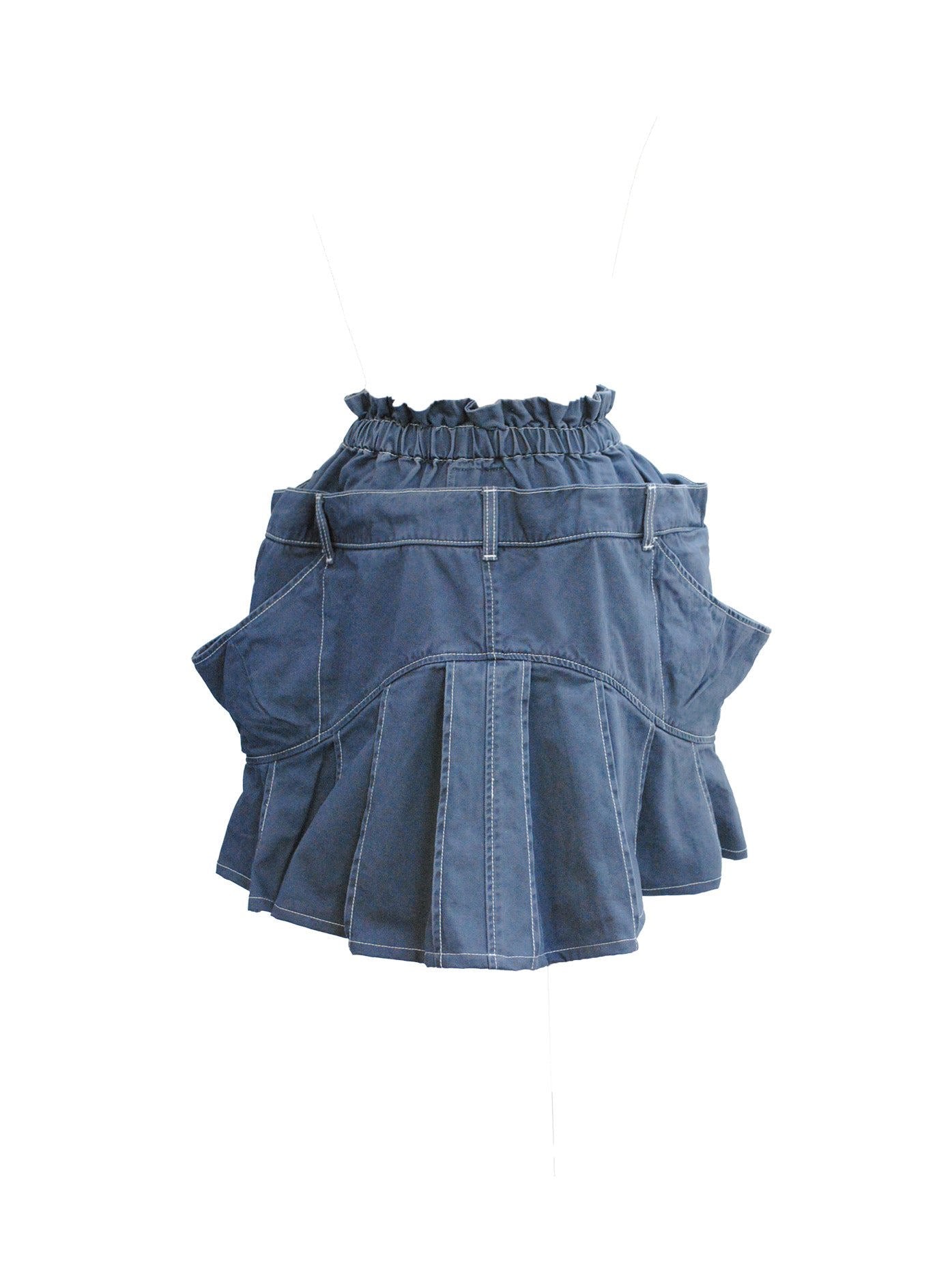 look-forward skirt