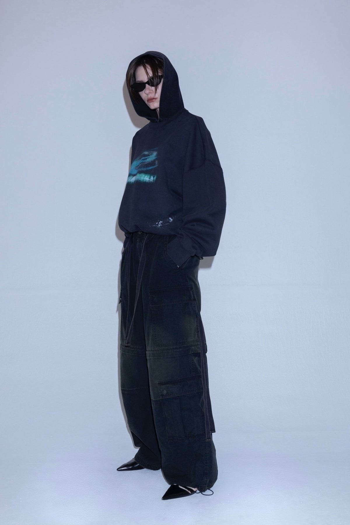 Graphic sweat