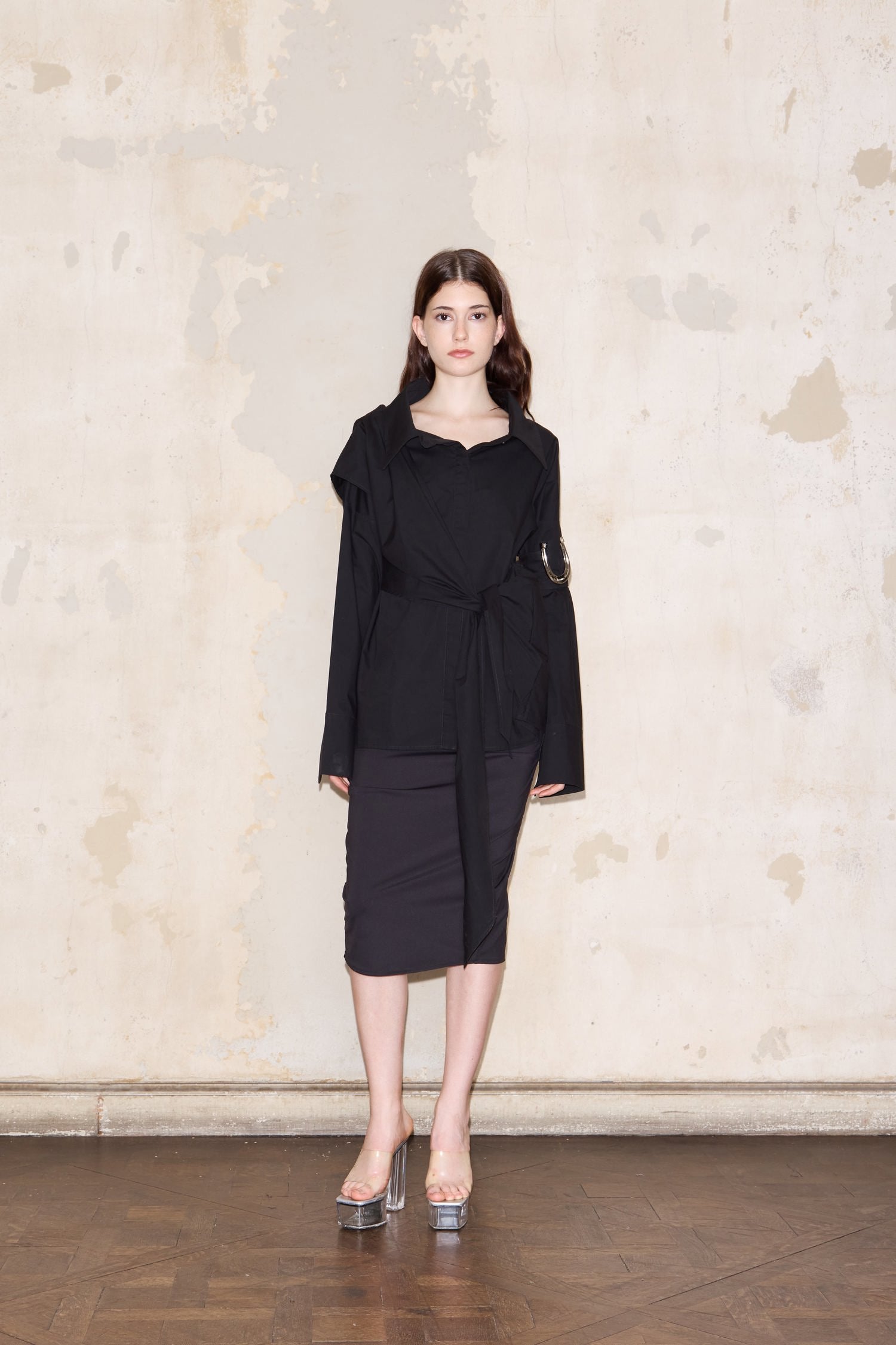 BENCICH BLOUSE BLACK