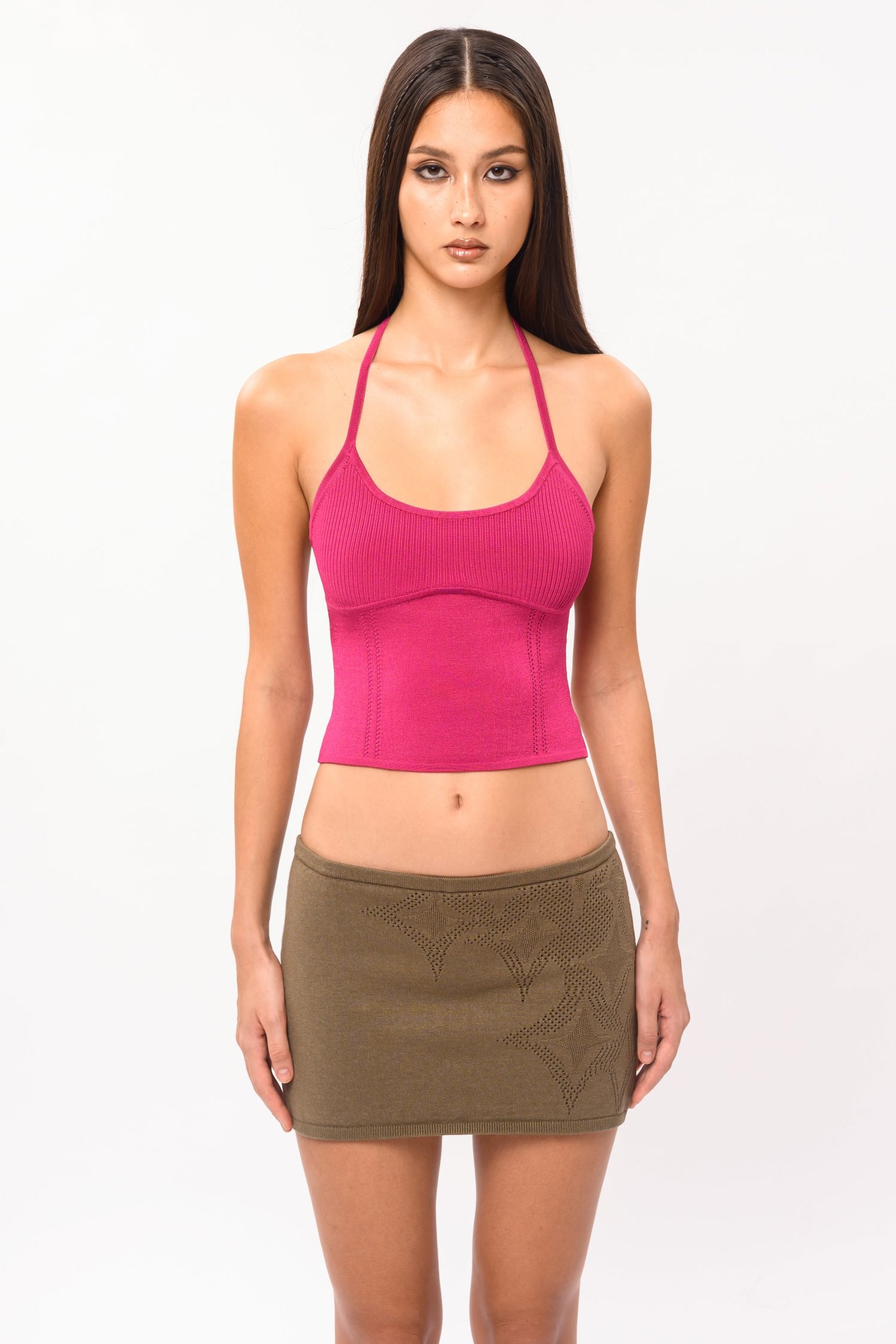 Stars Skirt in Olive
