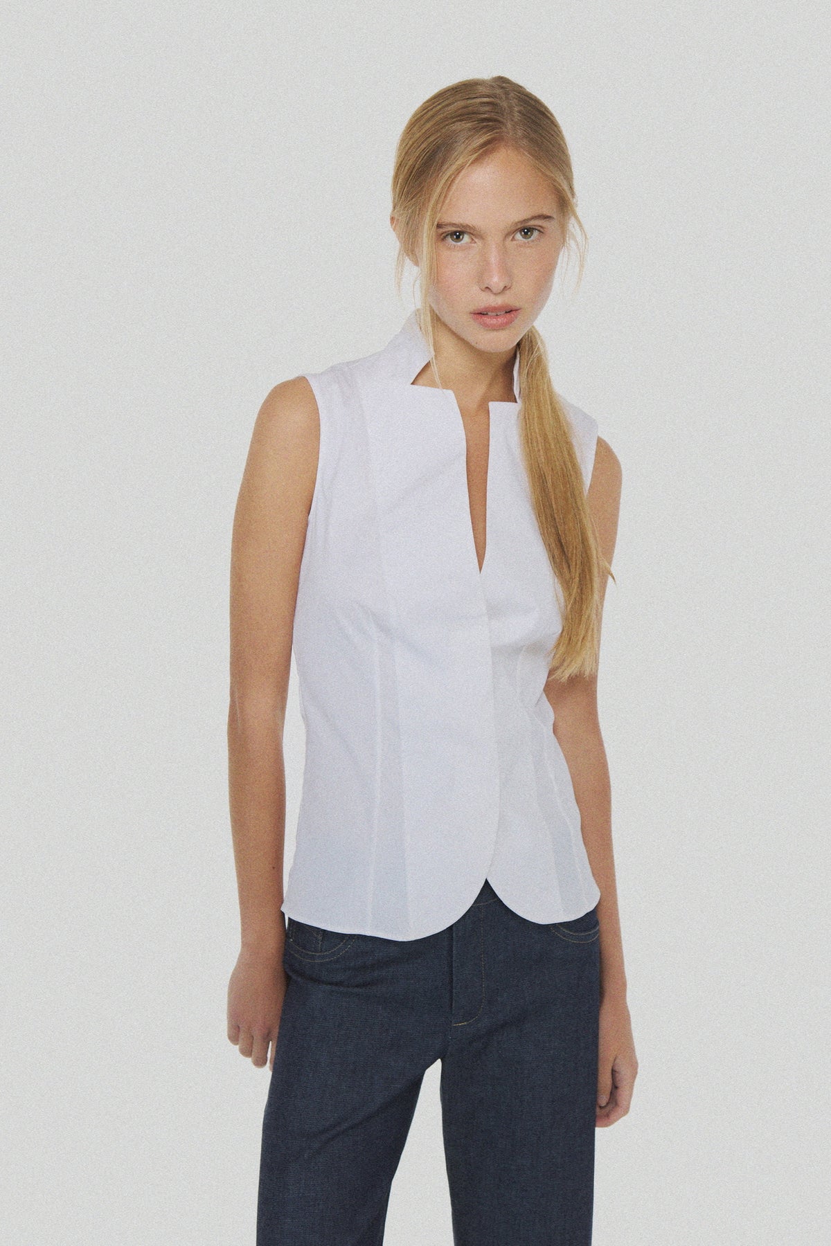 Poplin shirt