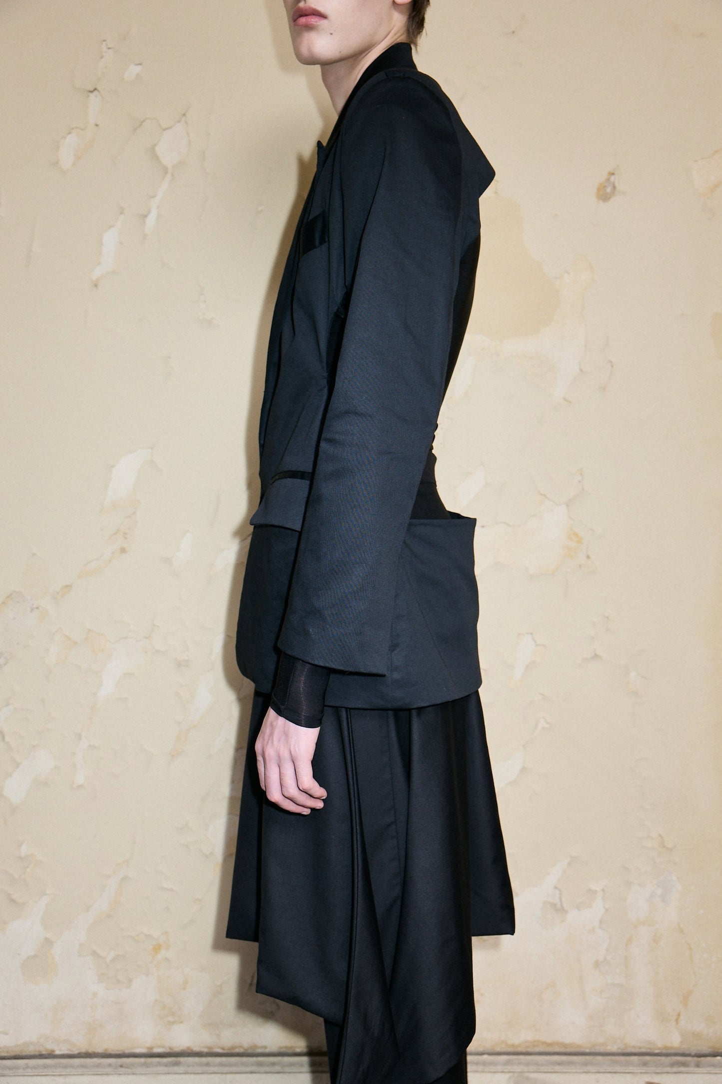 NIZA BLAZER BLACK