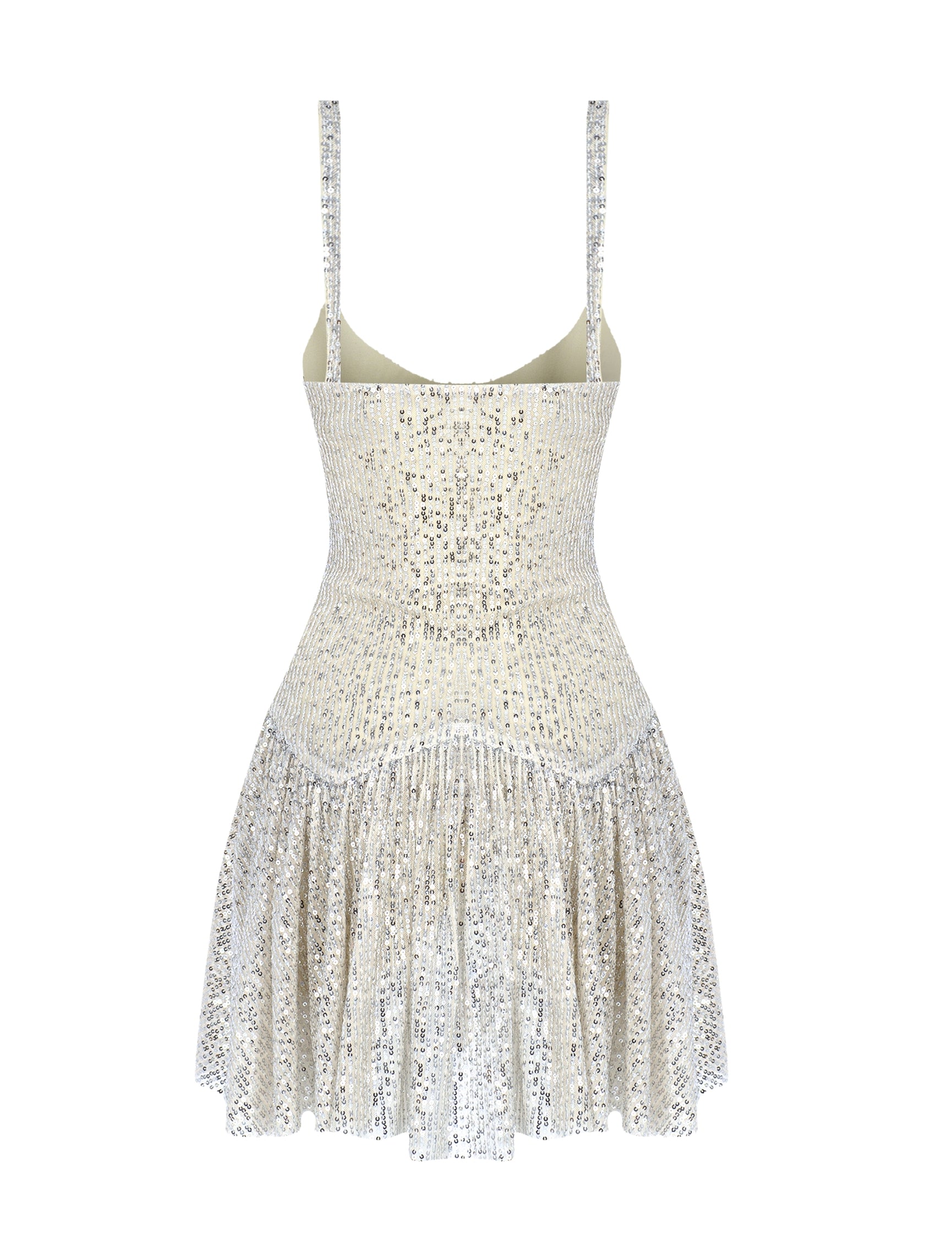 DIAMOND STARLIGHT MINI DRESS