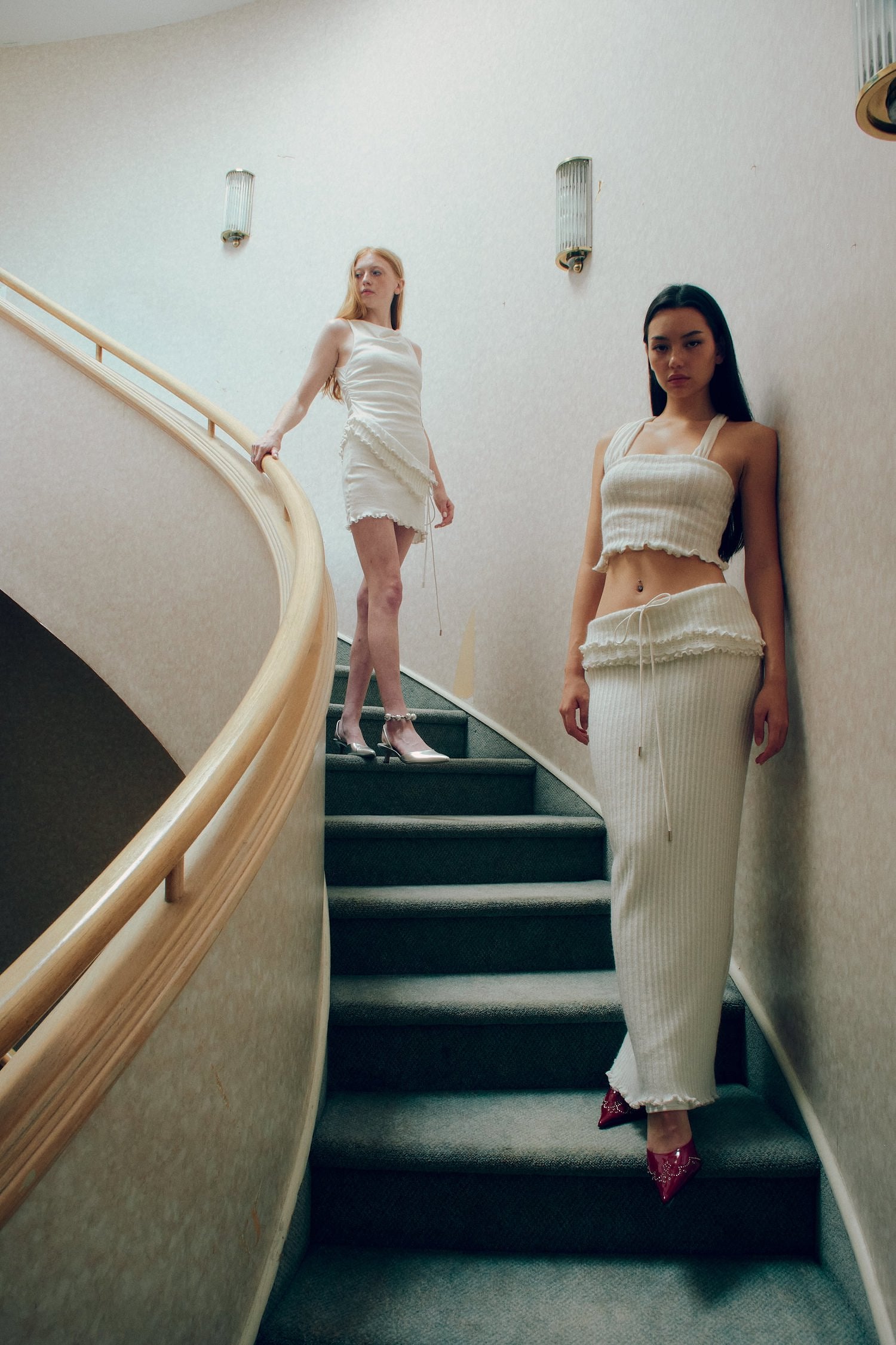 Shouffle Tie Belt Dress