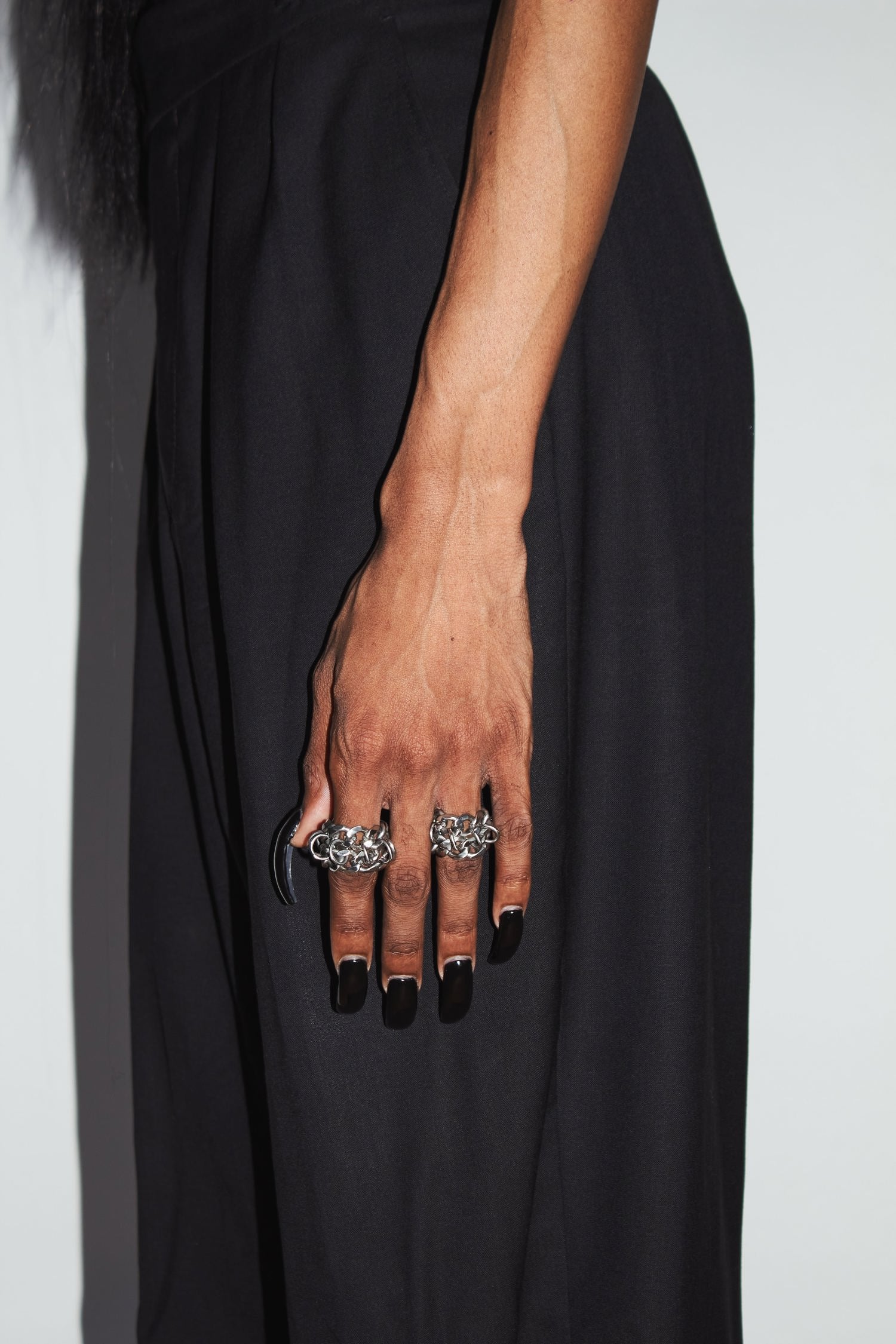 Stacked Chain Mail Ring