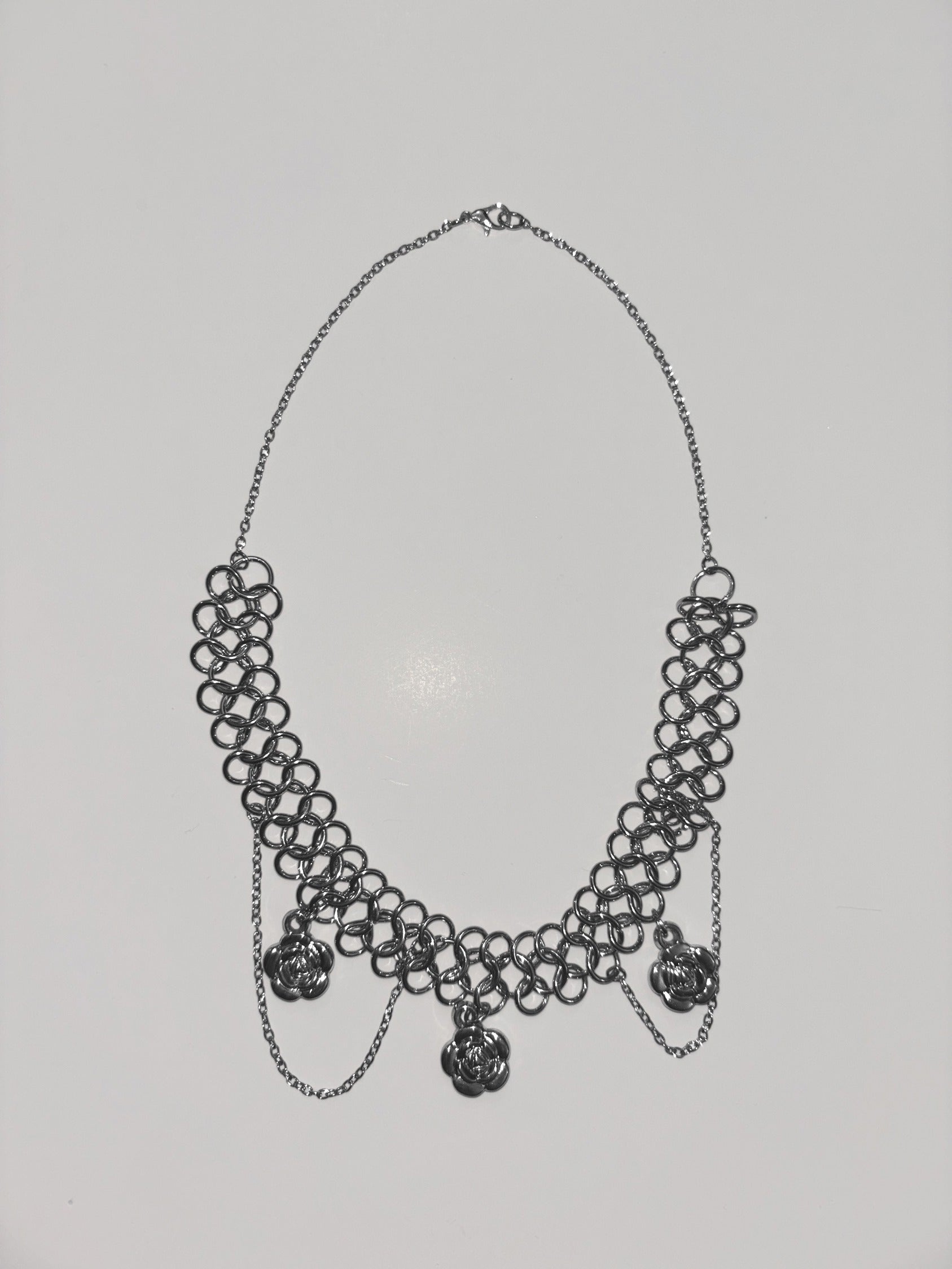 Rosethorn Chain Necklace