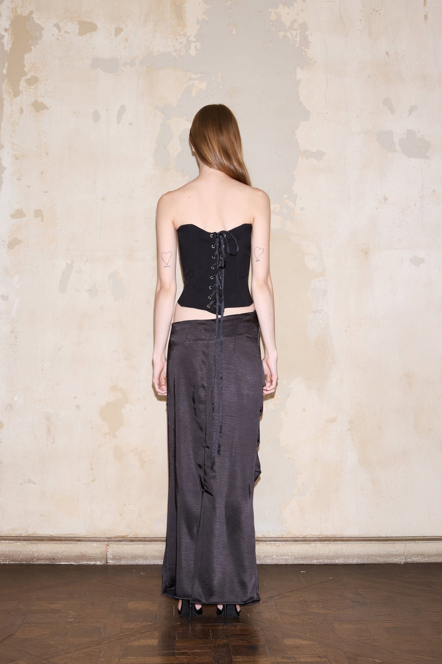 CORSET LIBERTI BLACK