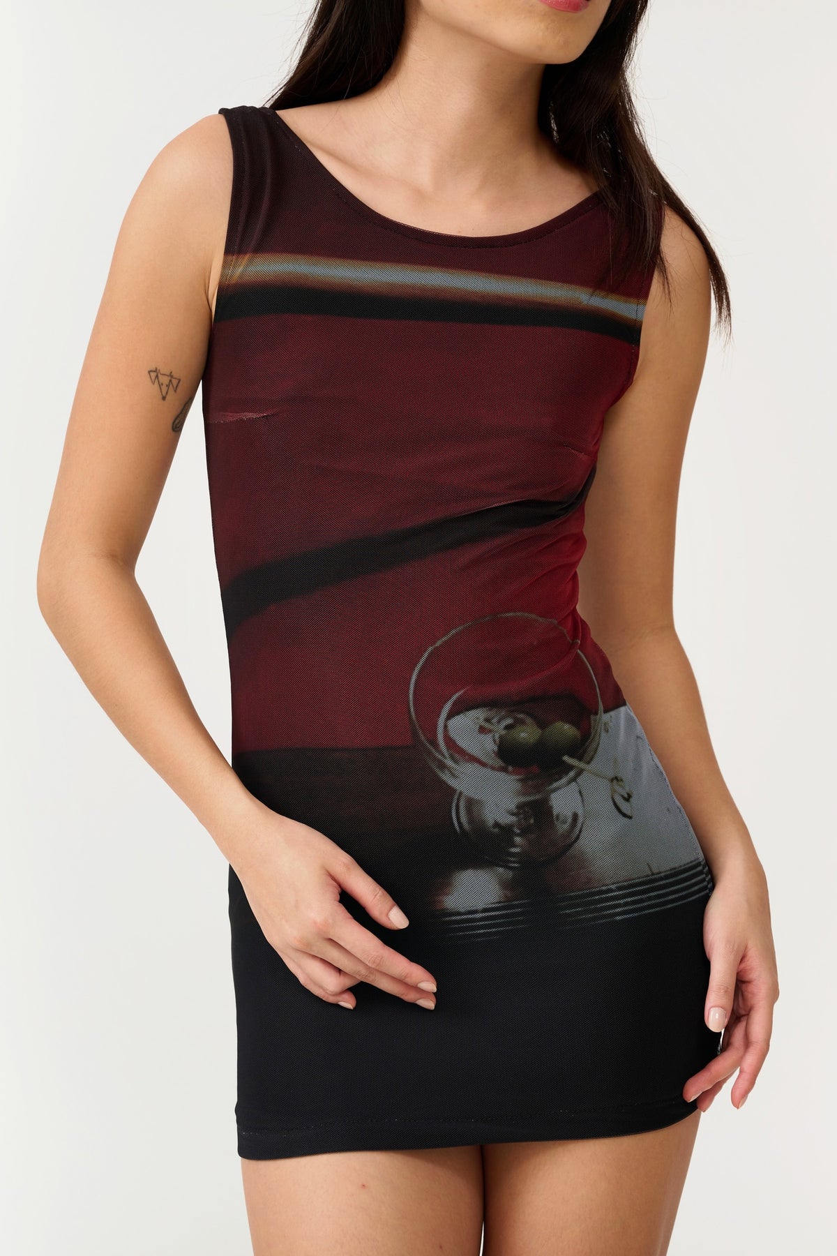 DIRTY MARTINI MINI DRESS
