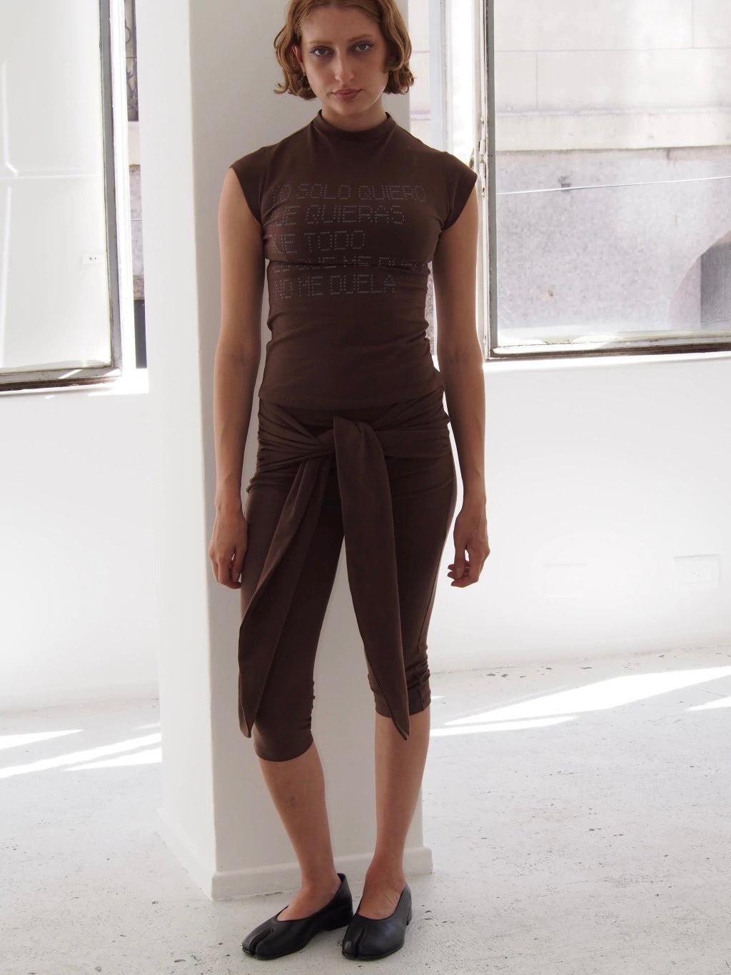 CAPRI NUDO - BROWN