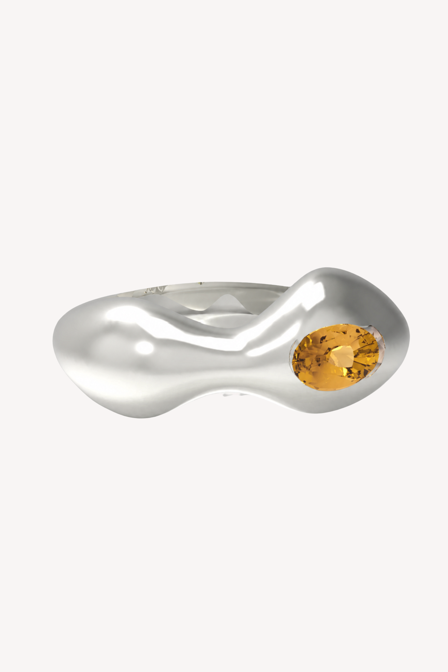 01 Ring Citrine