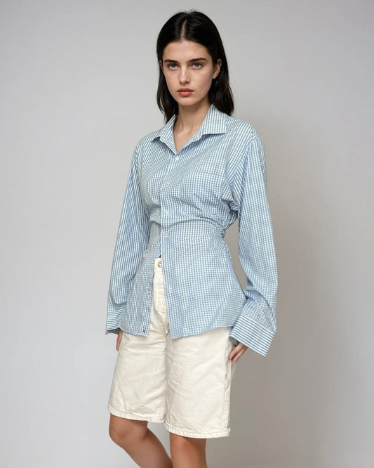 Stretch Waist Button Down™