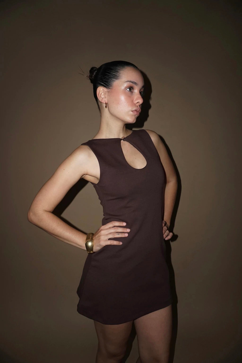 HUSH mini dress